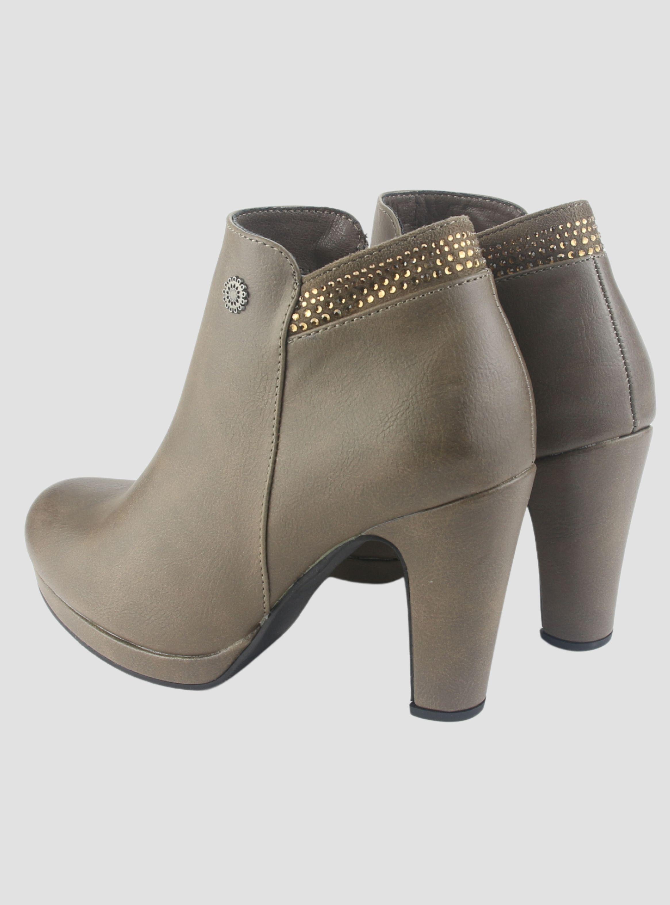 Botin Chalada Mujer Bambina-21 Taupe Casual-5