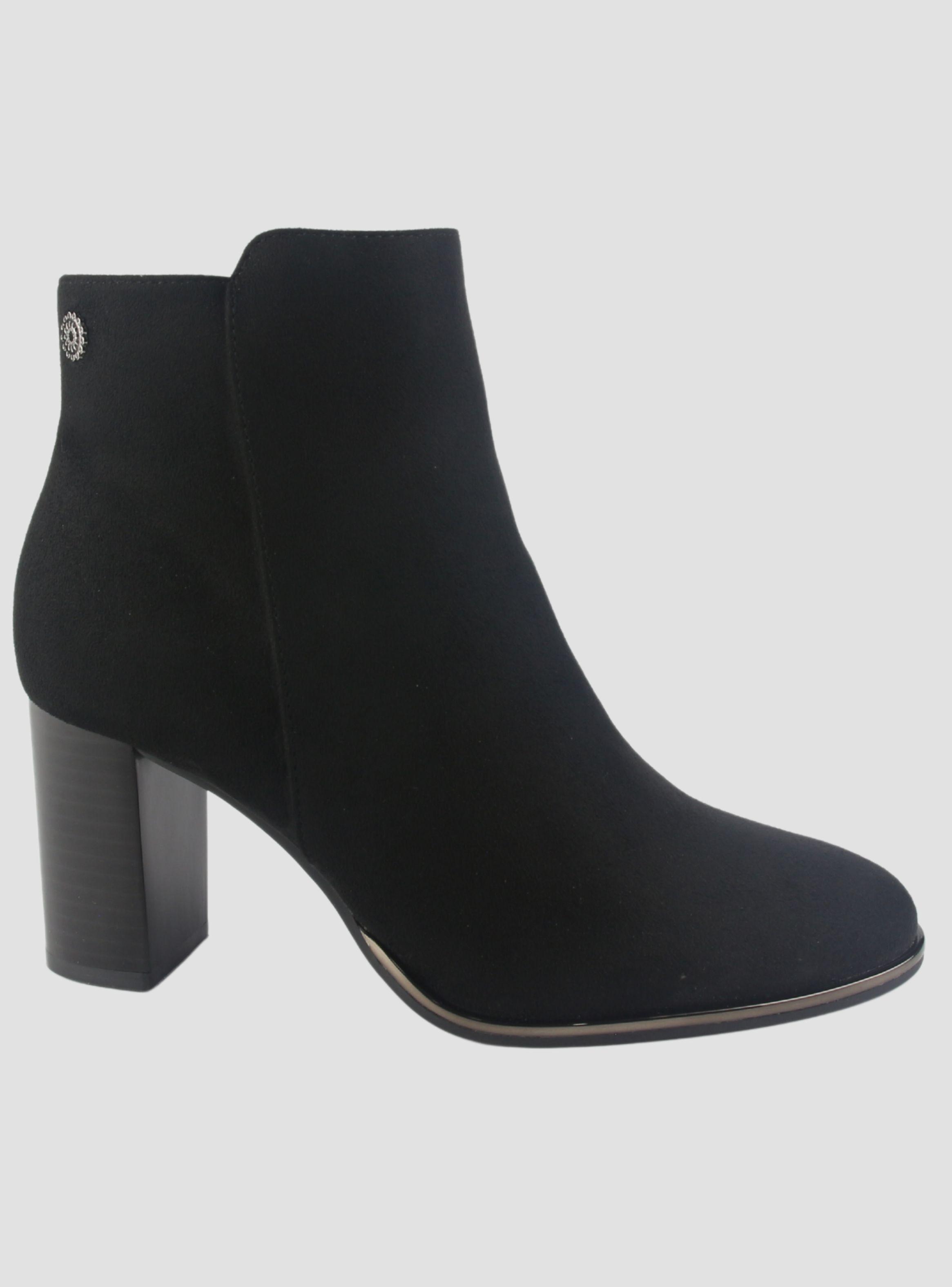 Botin Chalada Mujer Deila-1 Negro Casual-0