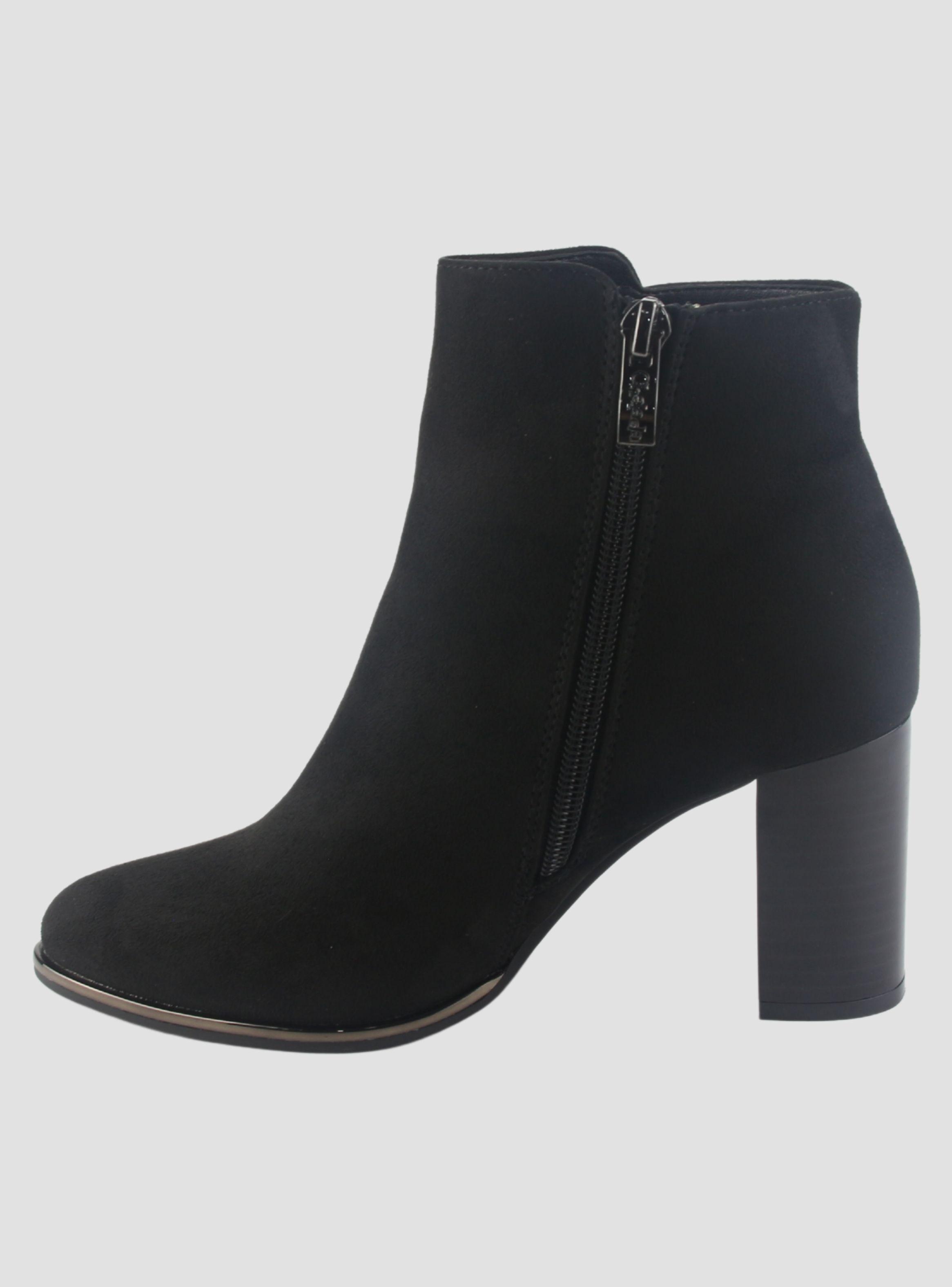 Botin Chalada Mujer Deila-1 Negro Casual-1