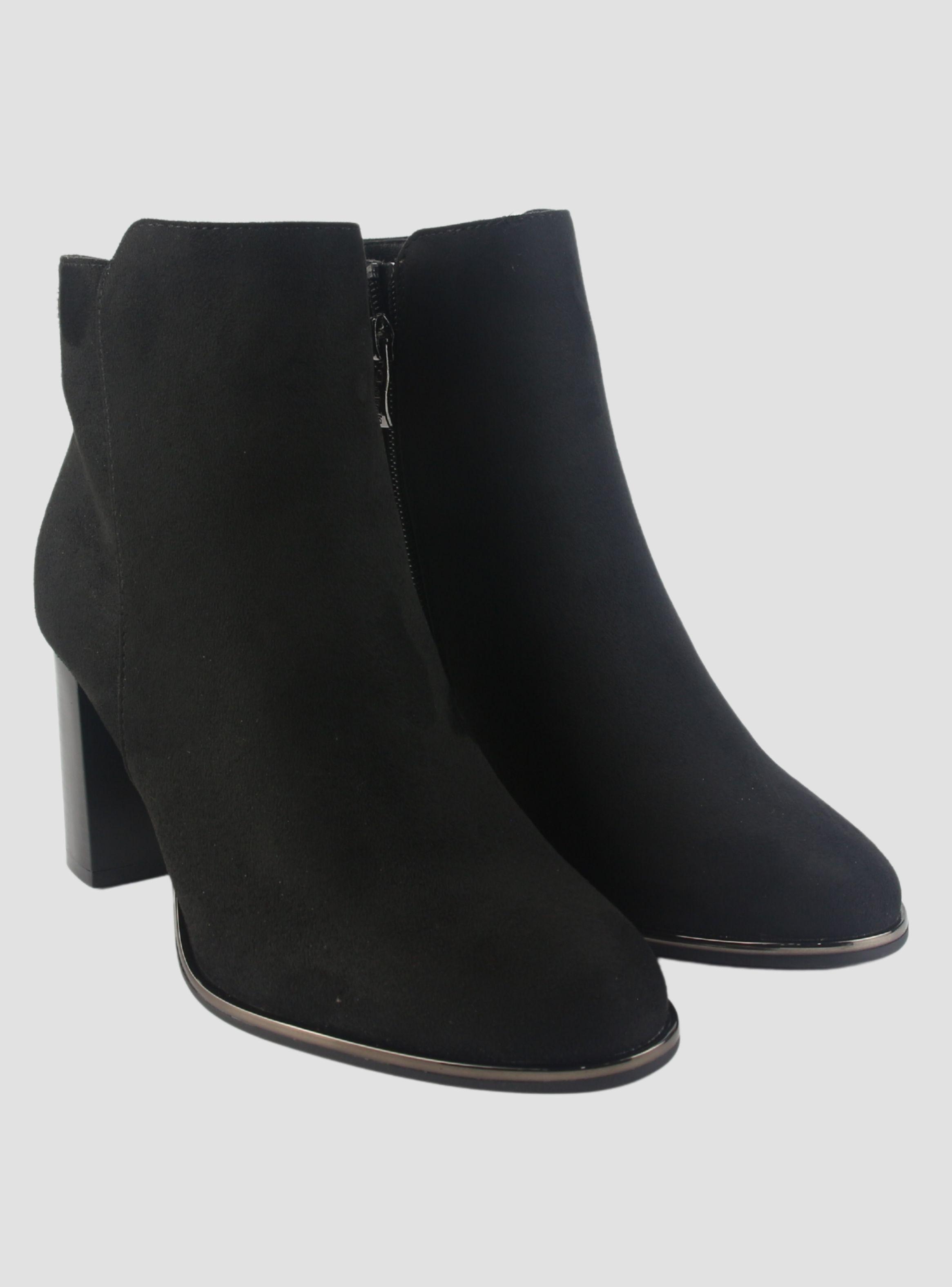 Botin Chalada Mujer Deila-1 Negro Casual-4