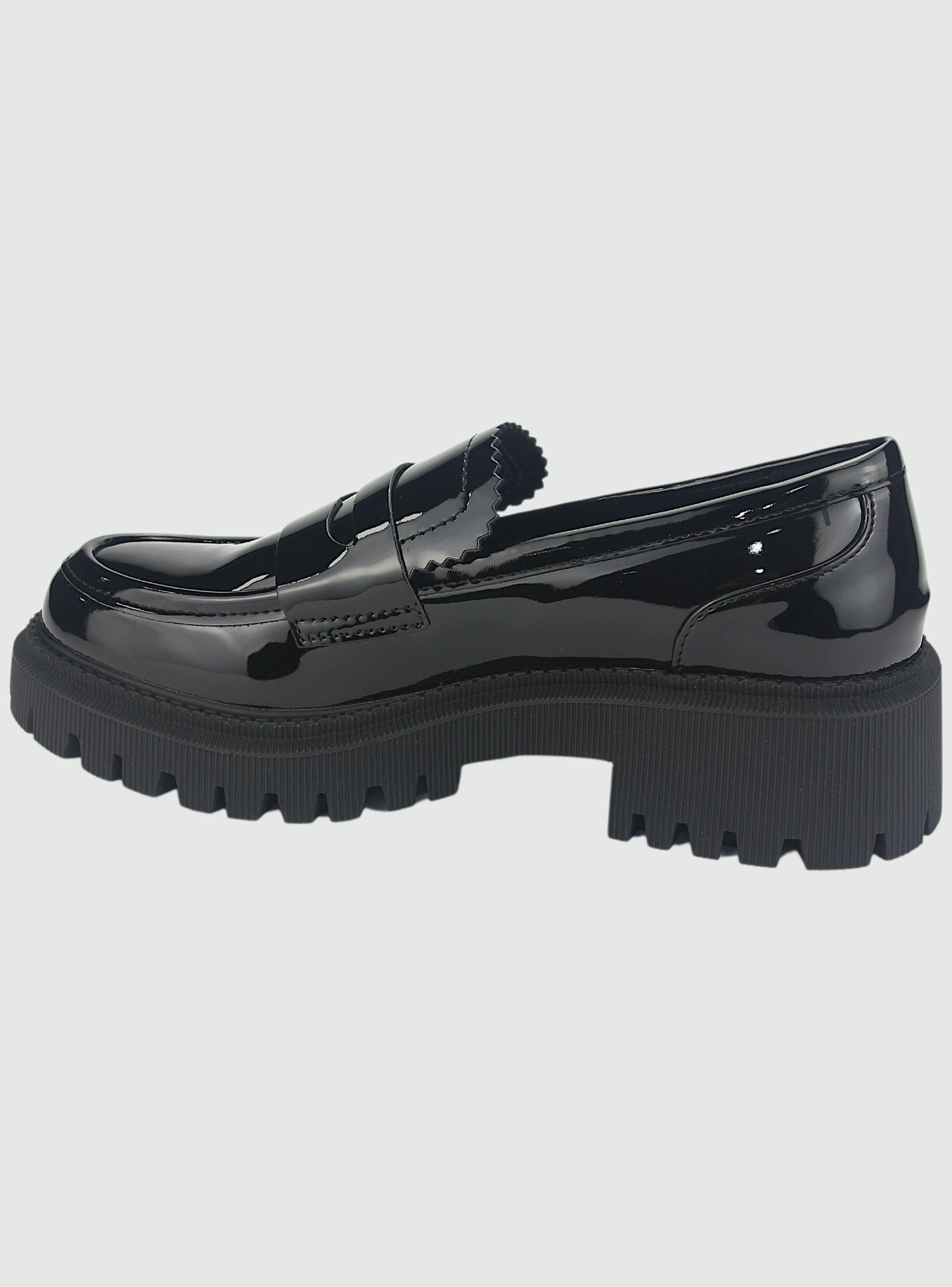 Mocasin Chalada Mujer Joop-1 Negro Casual-1
