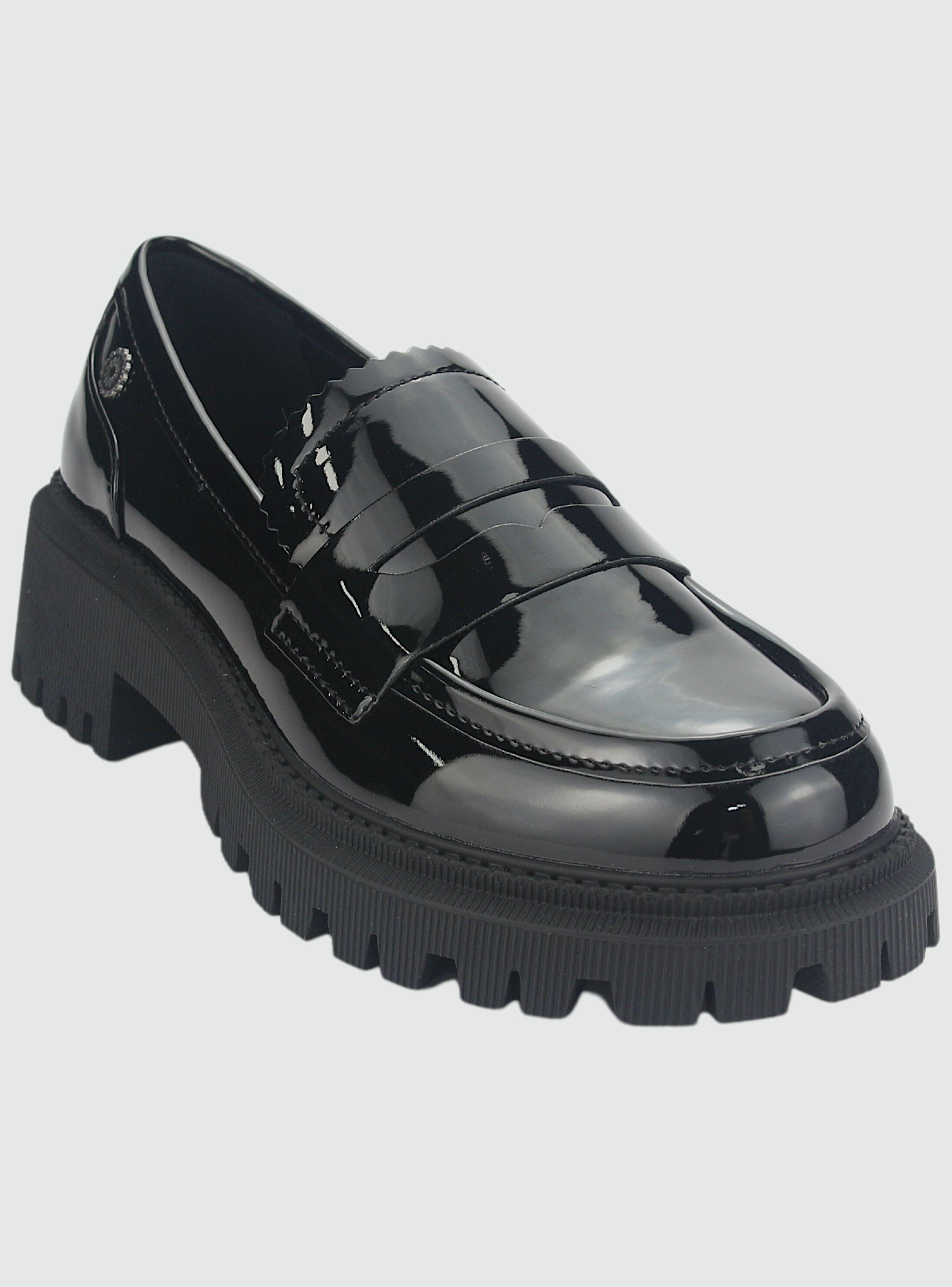 Mocasin Chalada Mujer Joop-1 Negro Casual-2