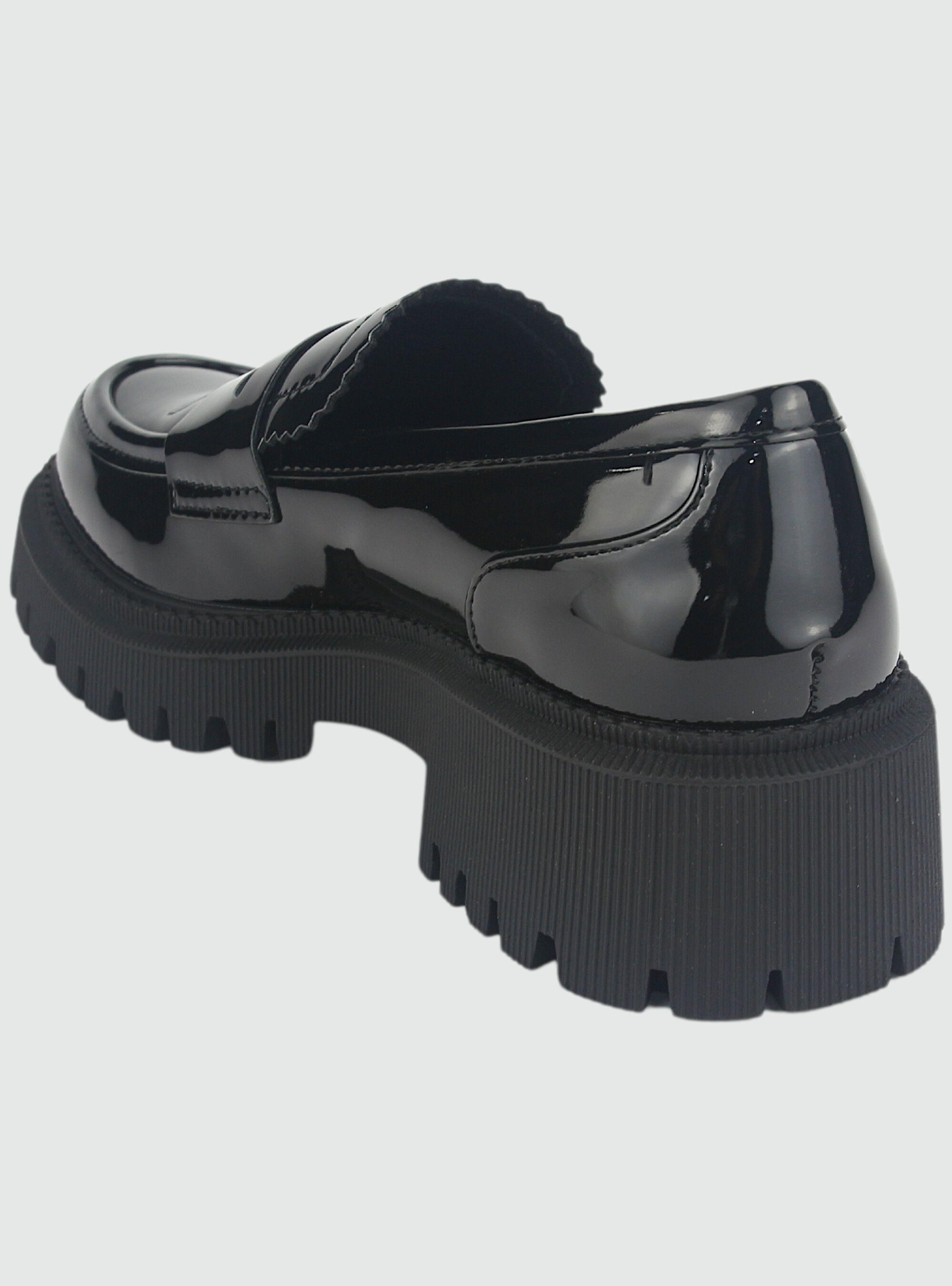 Mocasin Chalada Mujer Joop-1 Negro Casual-3