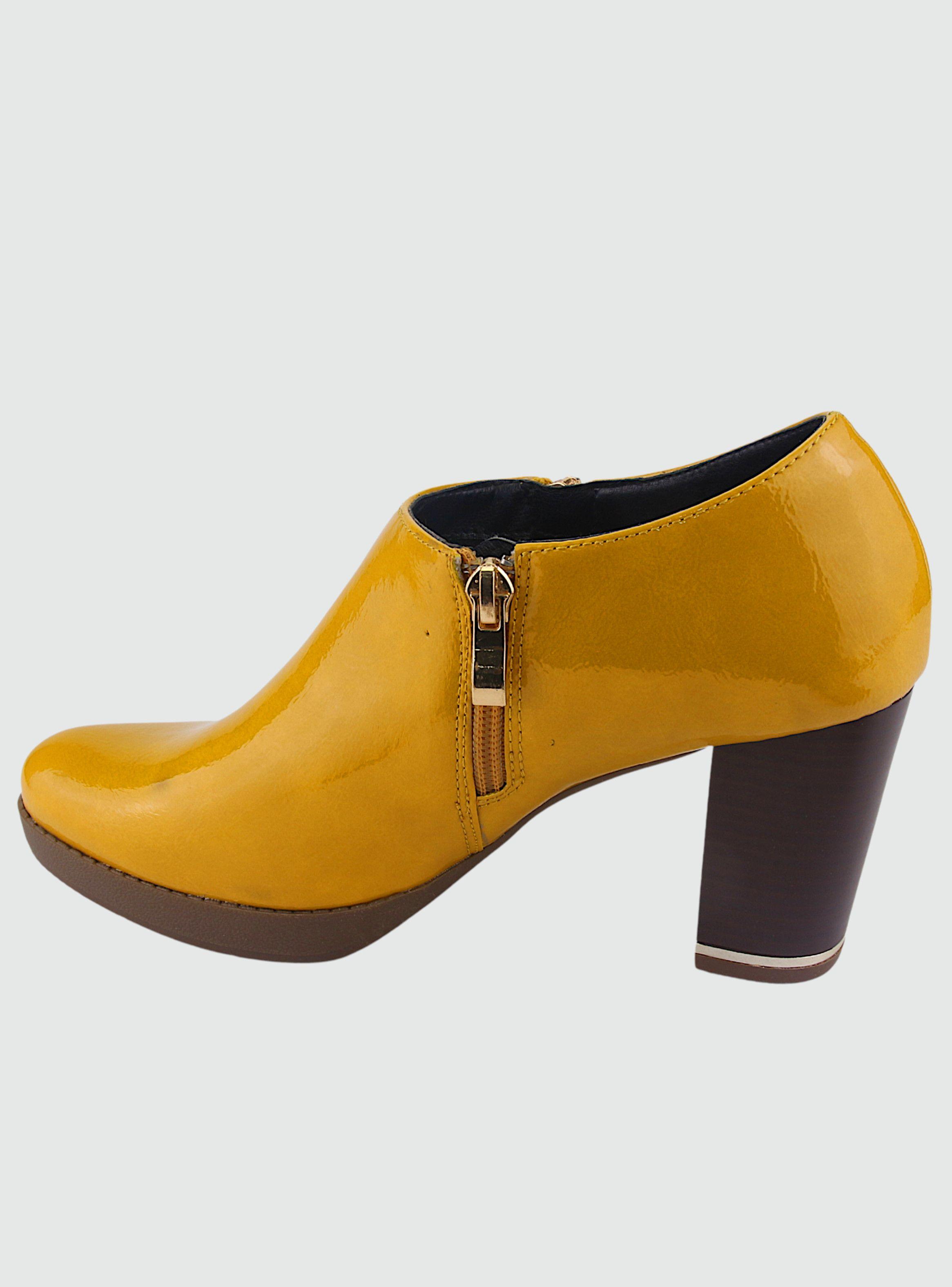 Botin Chalada Mujer Cady-4 Amarillo Moda-1