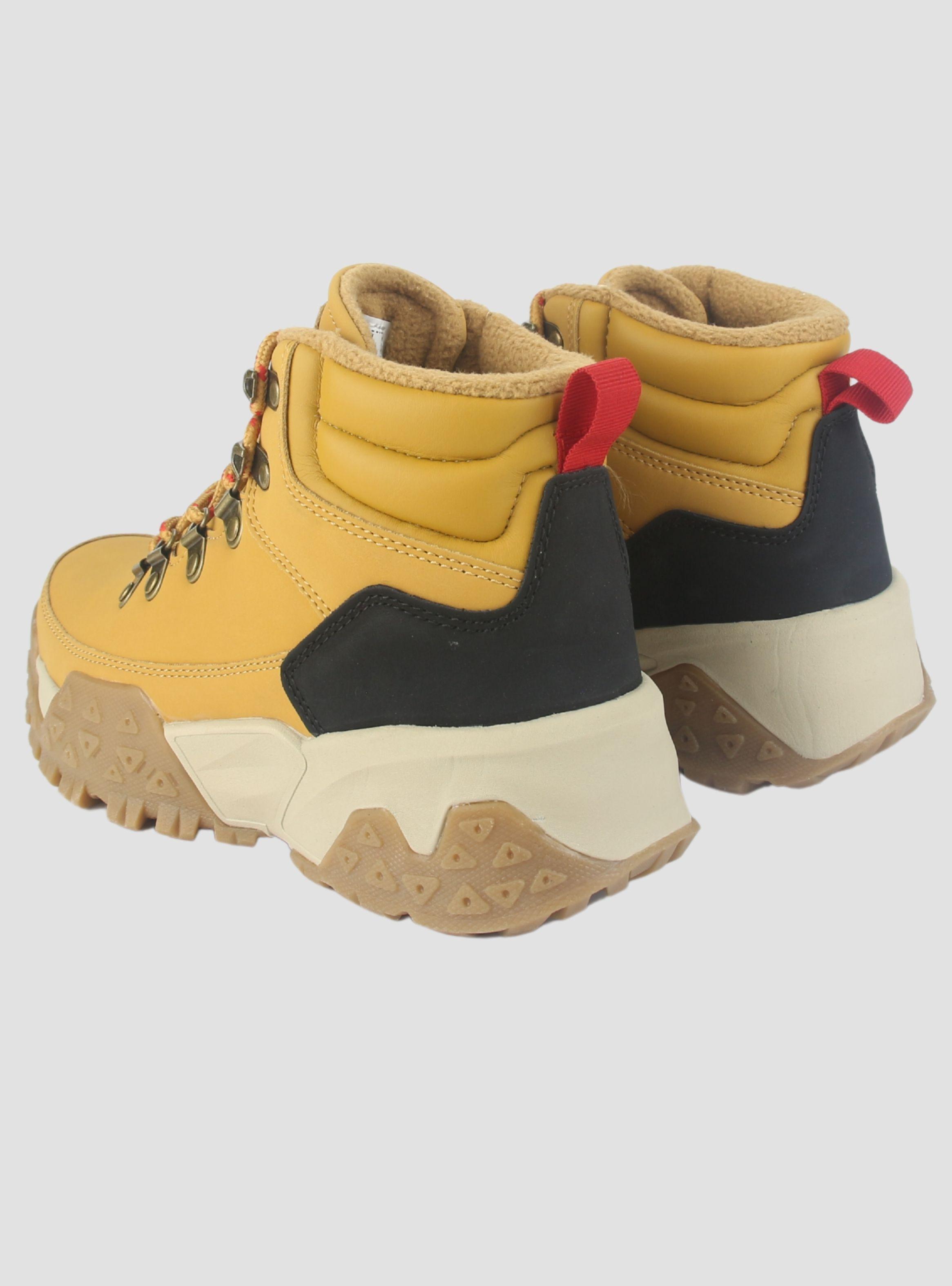 Botin Funway Mujer Nevado-2 Camel Outdoor-5