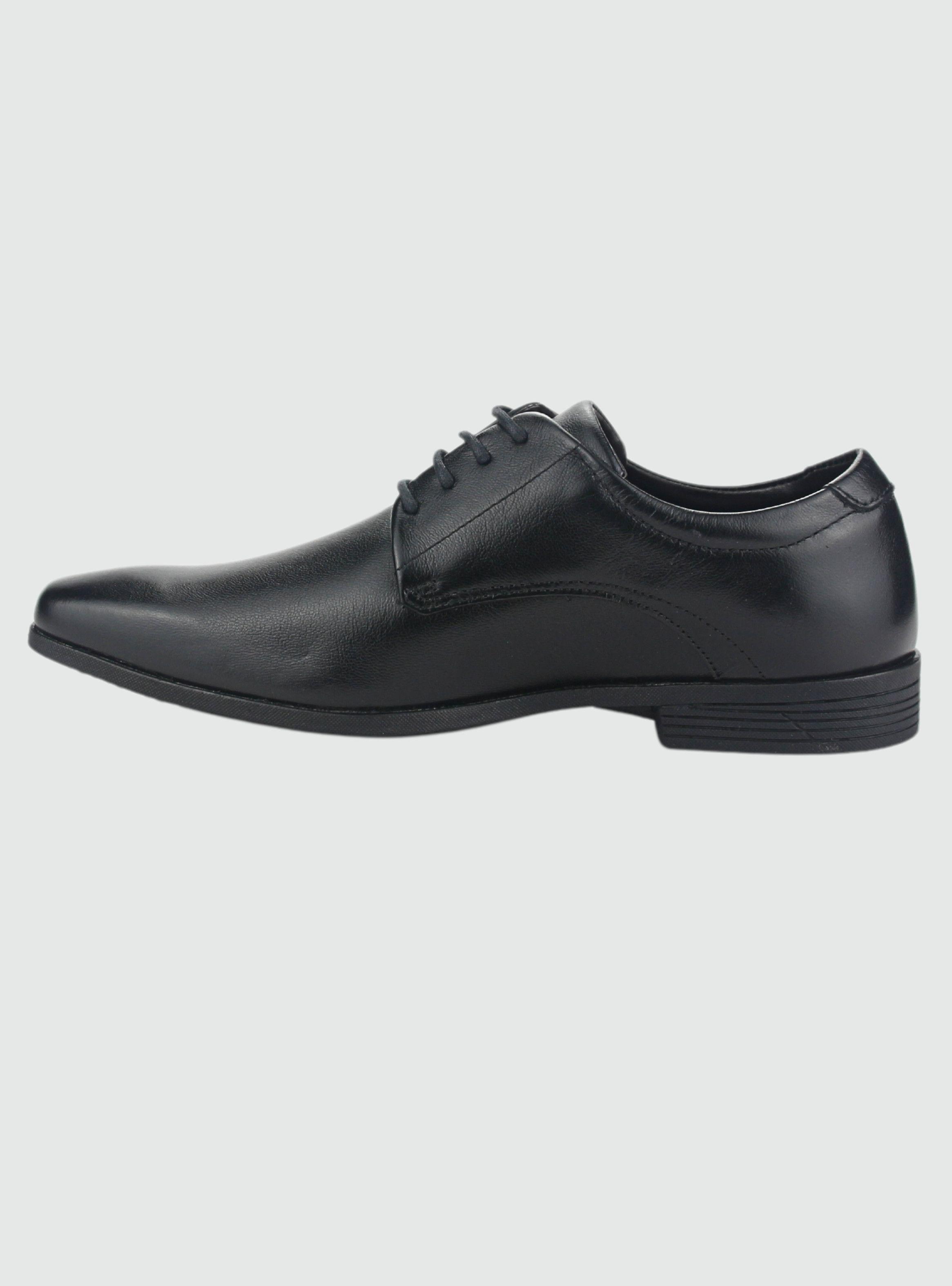 Zapato Ferracini Hombre 4465 London Negro Matte Casual-1