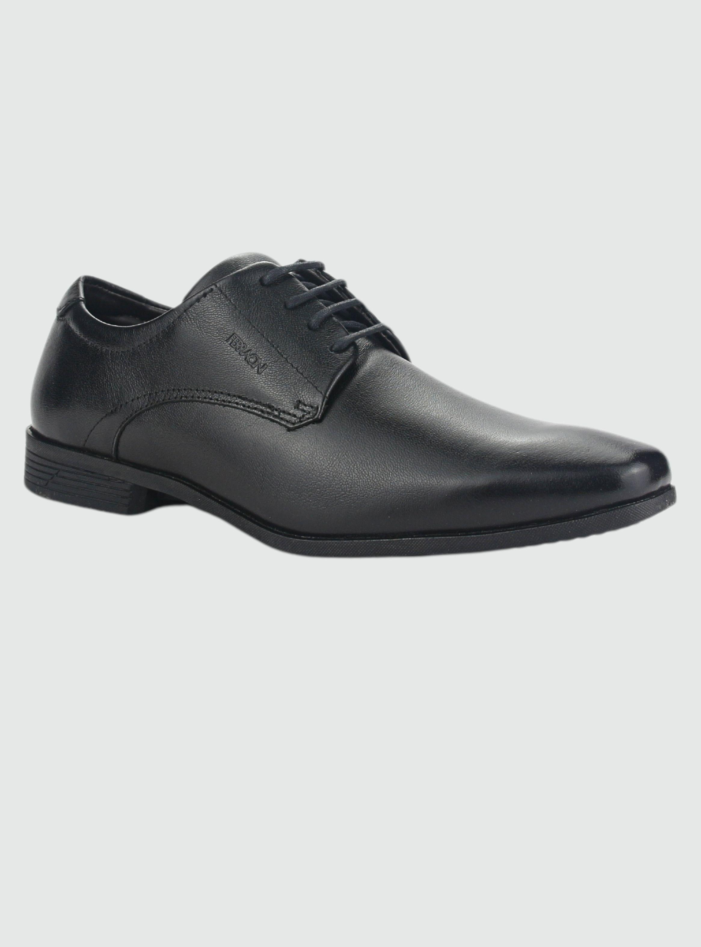 Zapato Ferracini Hombre 4465 London Negro Matte Casual-2