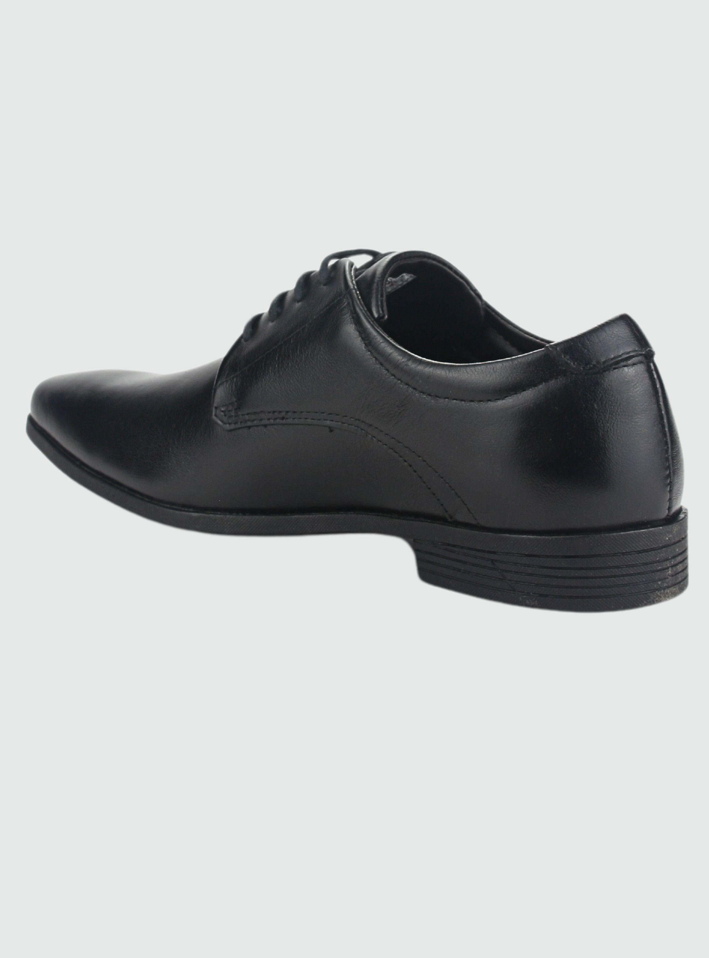 Zapato Ferracini Hombre 4465 London Negro Matte Casual-3