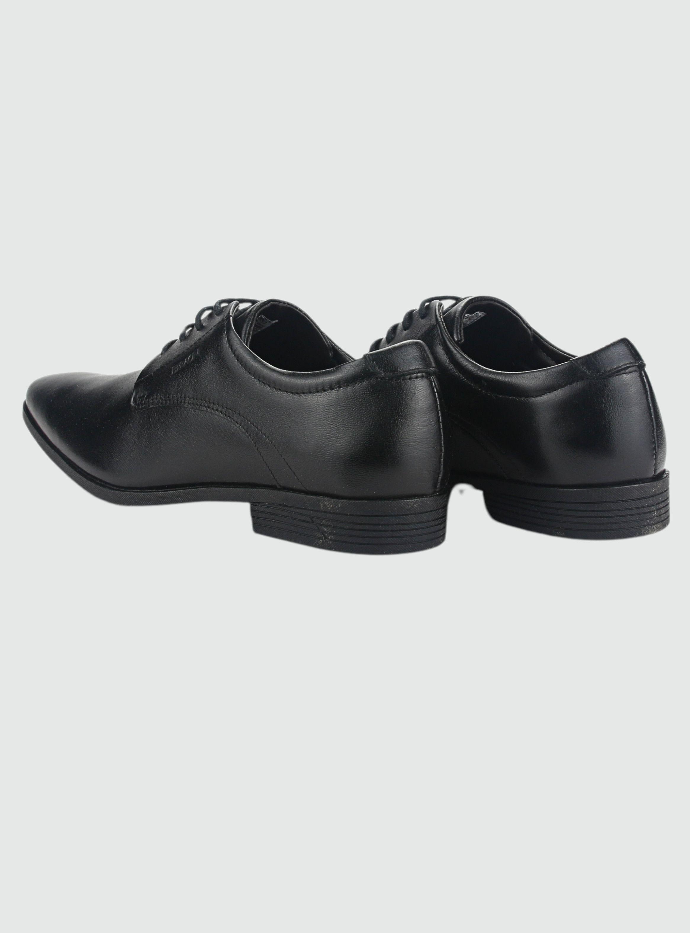Zapato Ferracini Hombre 4465 London Negro Matte Casual-5