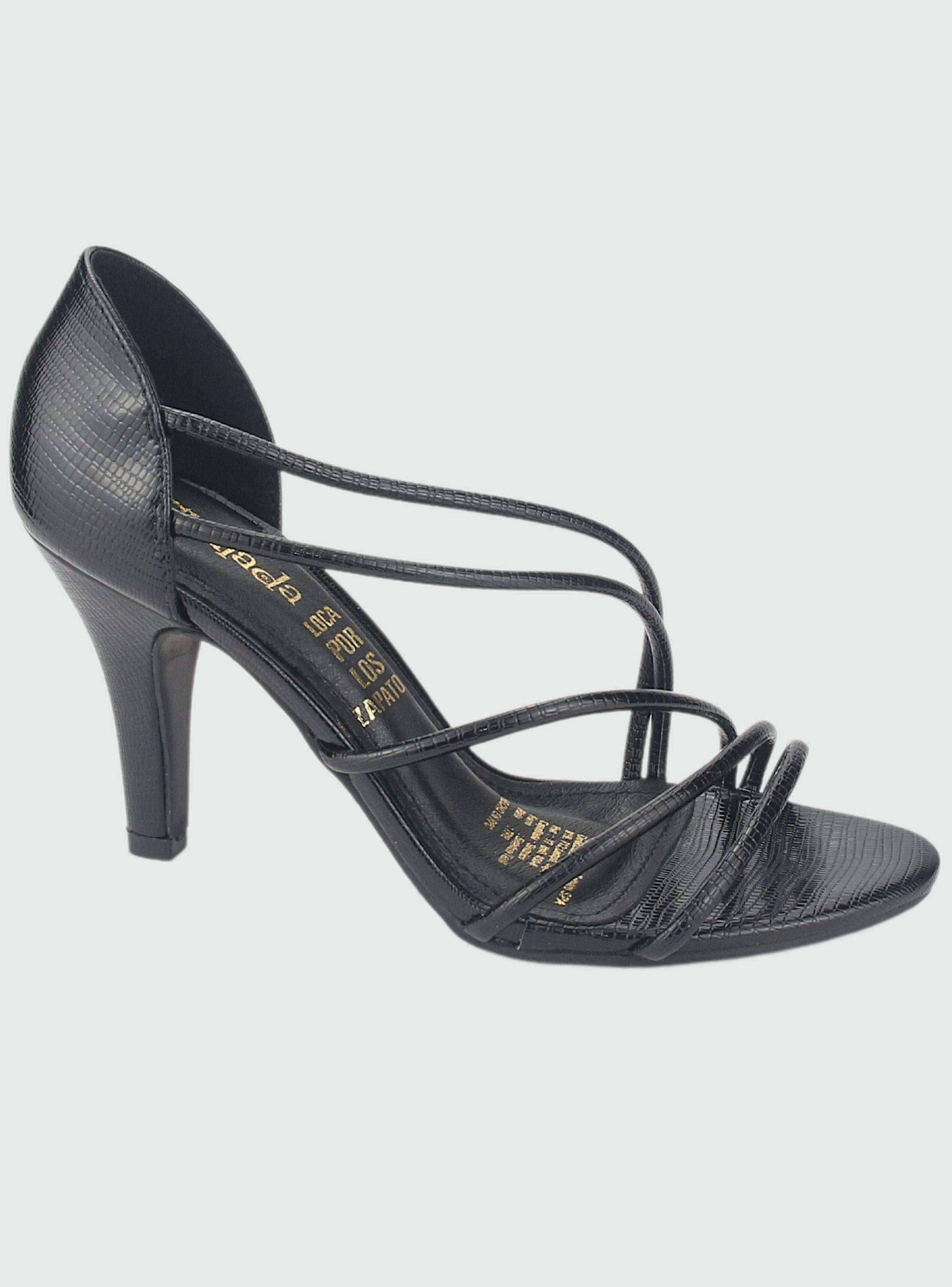 Sandalia Chalada Mujer Myrna-16 Negro Casual-0