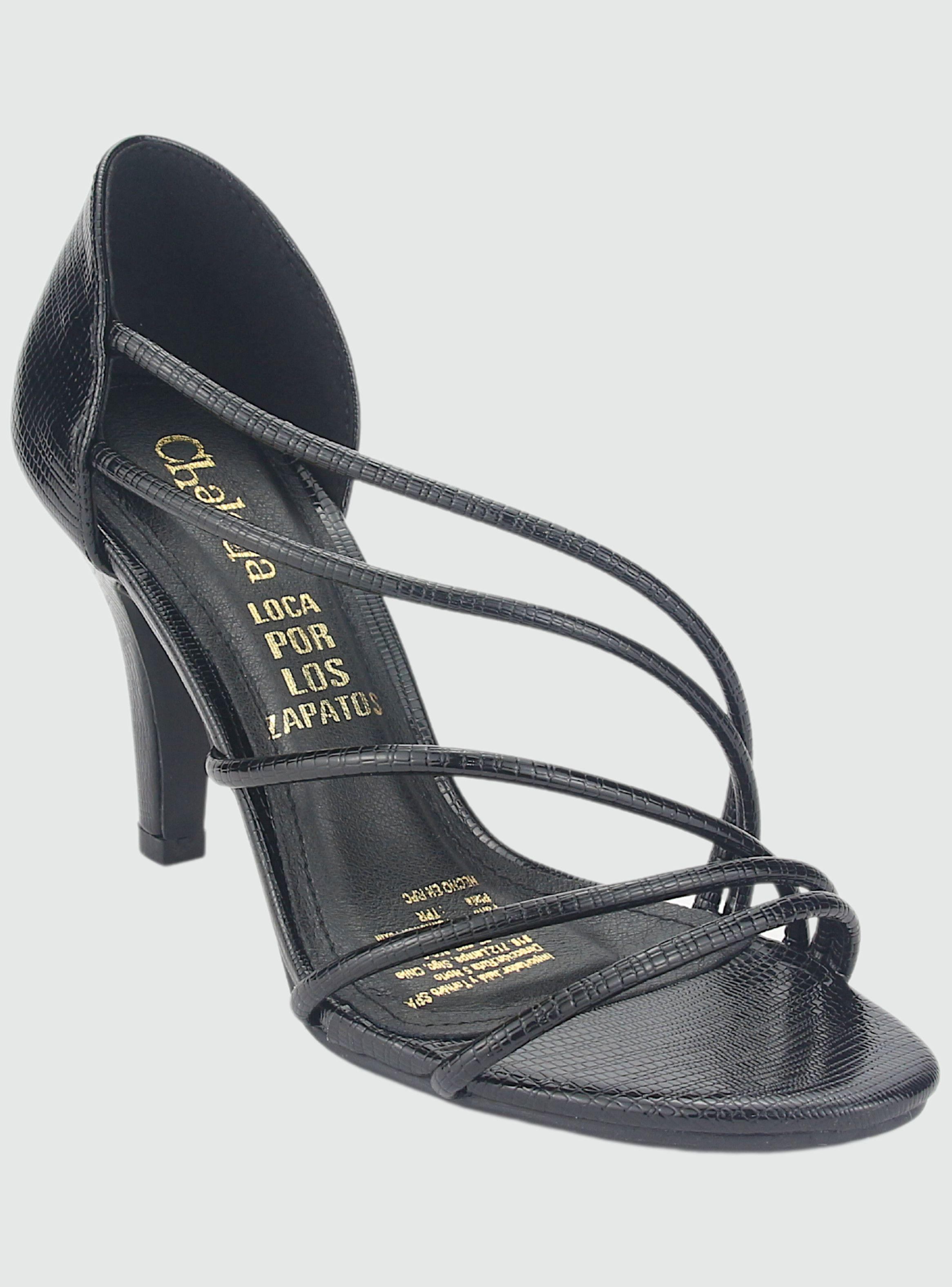 Sandalia Chalada Mujer Myrna-16 Negro Casual-2