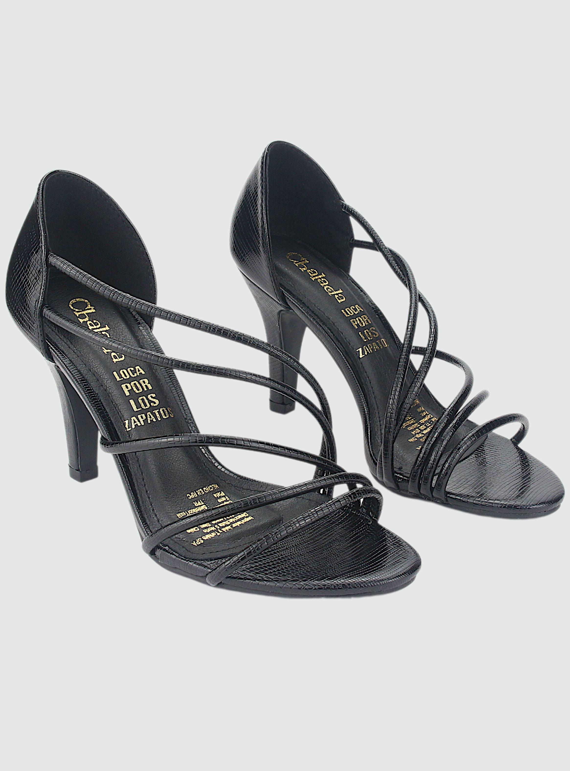 Sandalia Chalada Mujer Myrna-16 Negro Casual-3