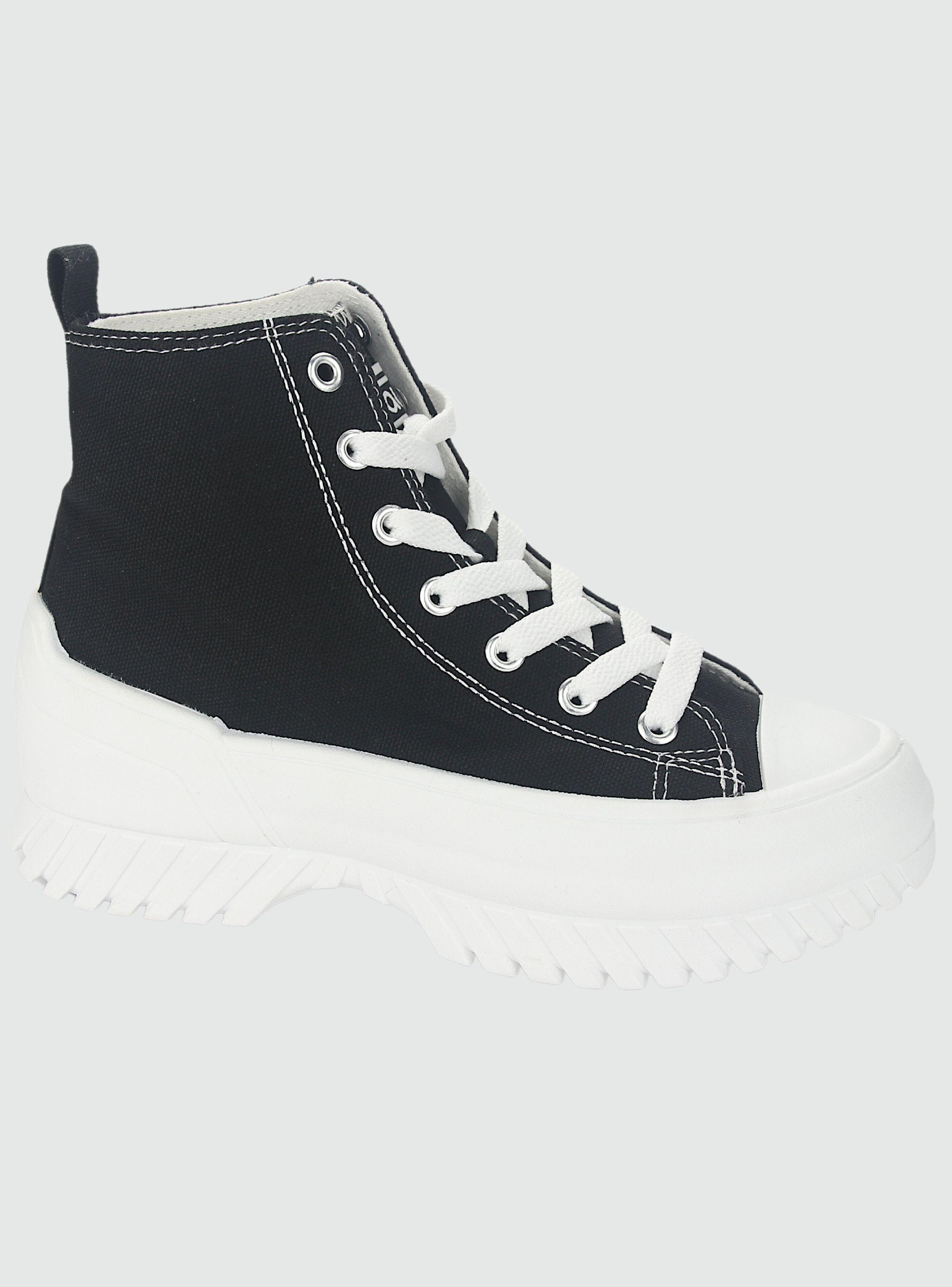 Zapatilla Funway Mujer Bistro-1 Negro Urbano-0