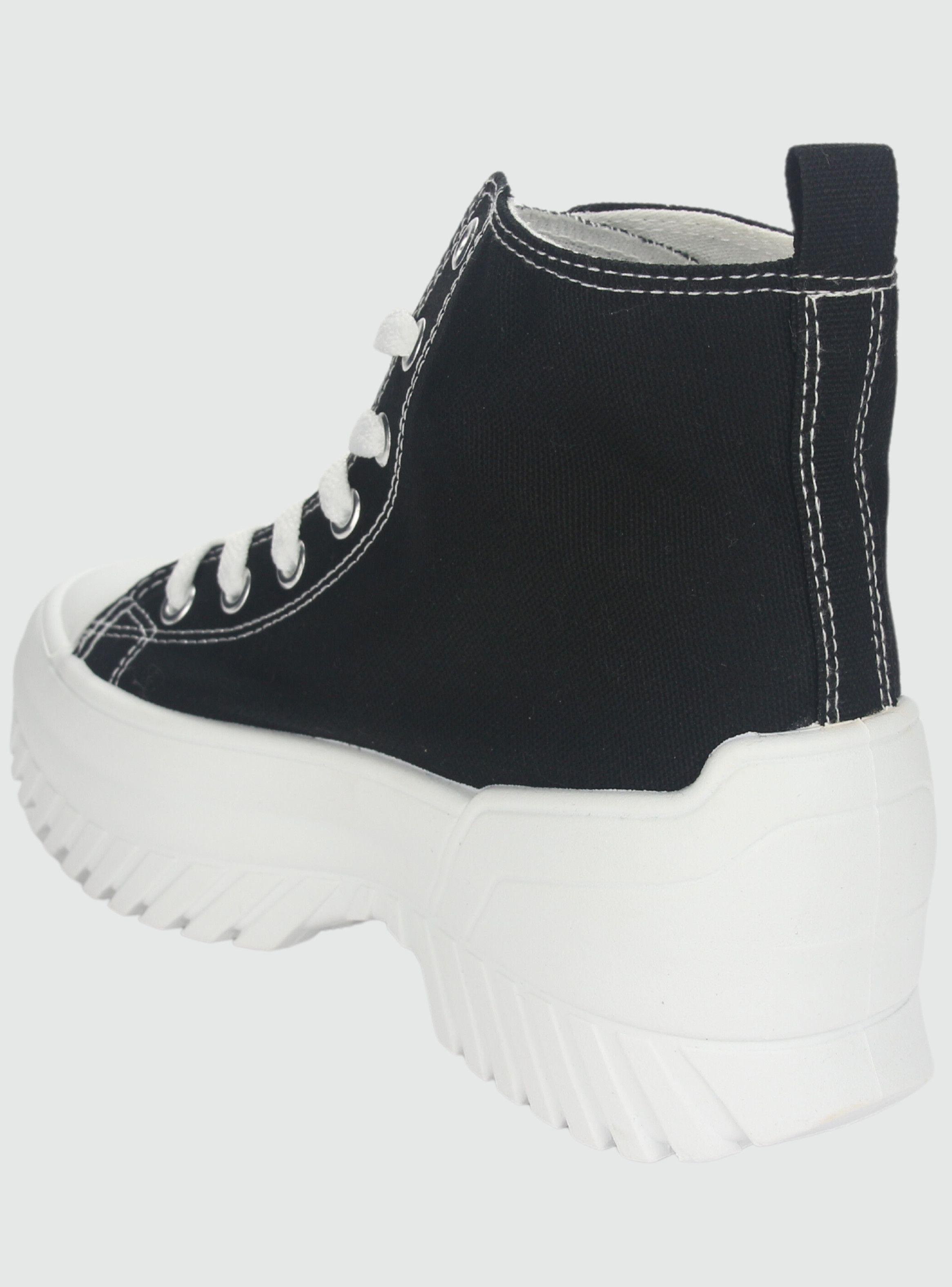 Zapatilla Funway Mujer Bistro-1 Negro Urbano-3