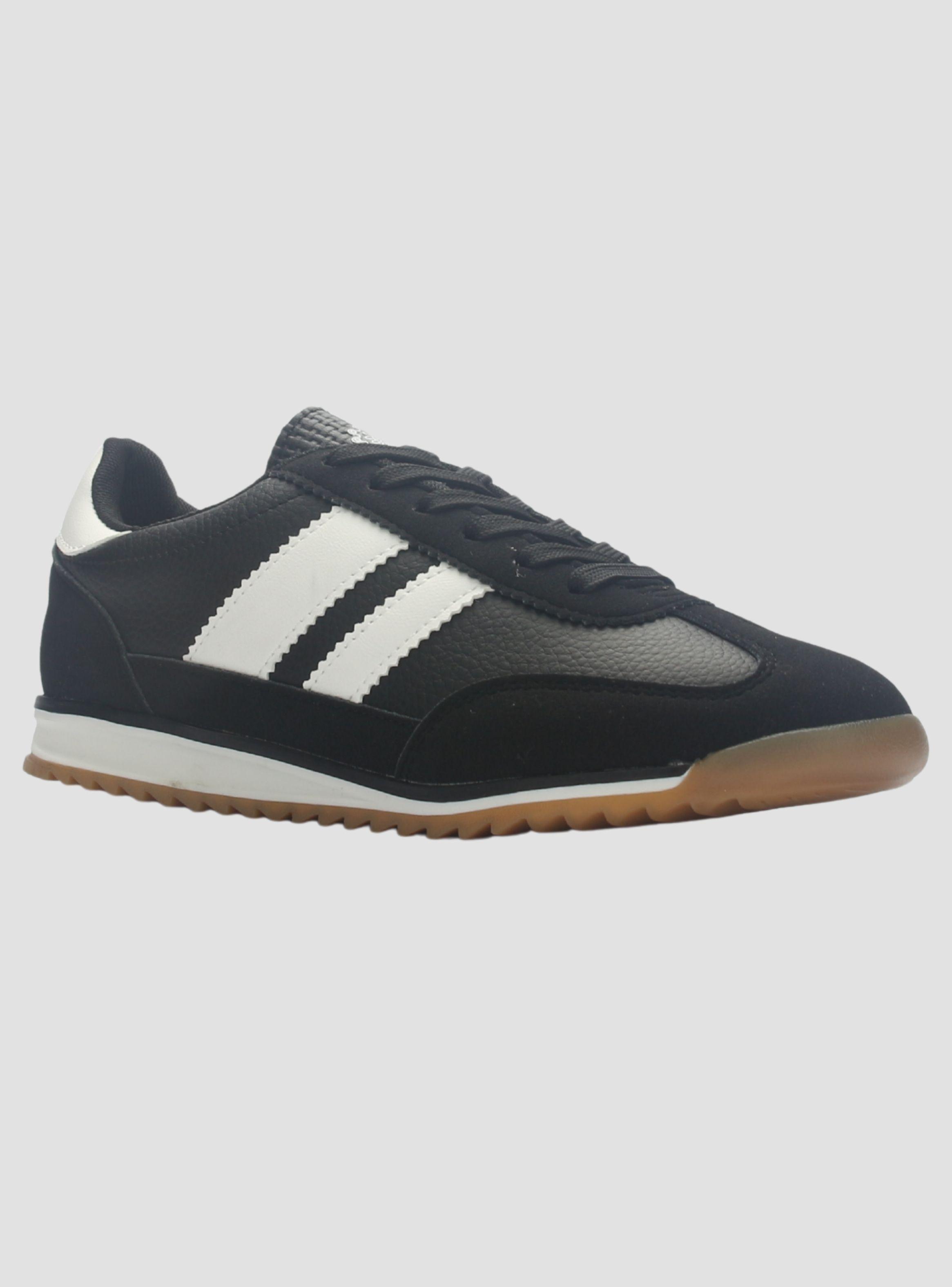 Zapatilla Mujer  Chalada Viti-2 Negro Urbano-2