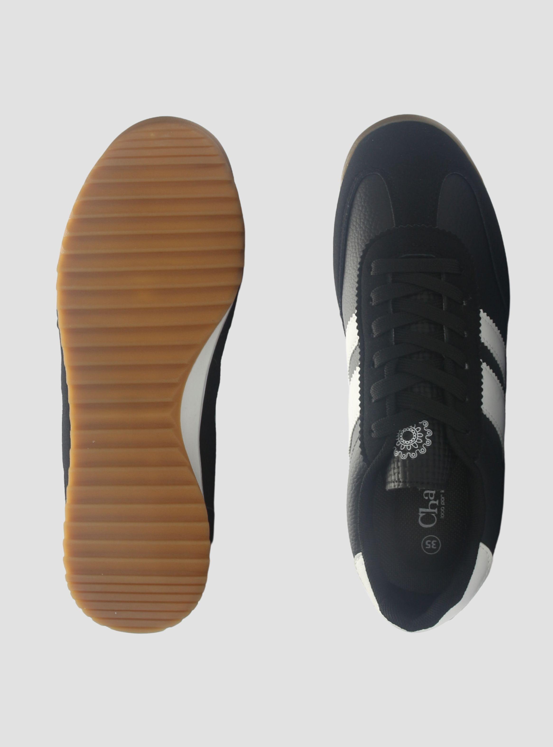 Zapatilla Mujer  Chalada Viti-2 Negro Urbano-6