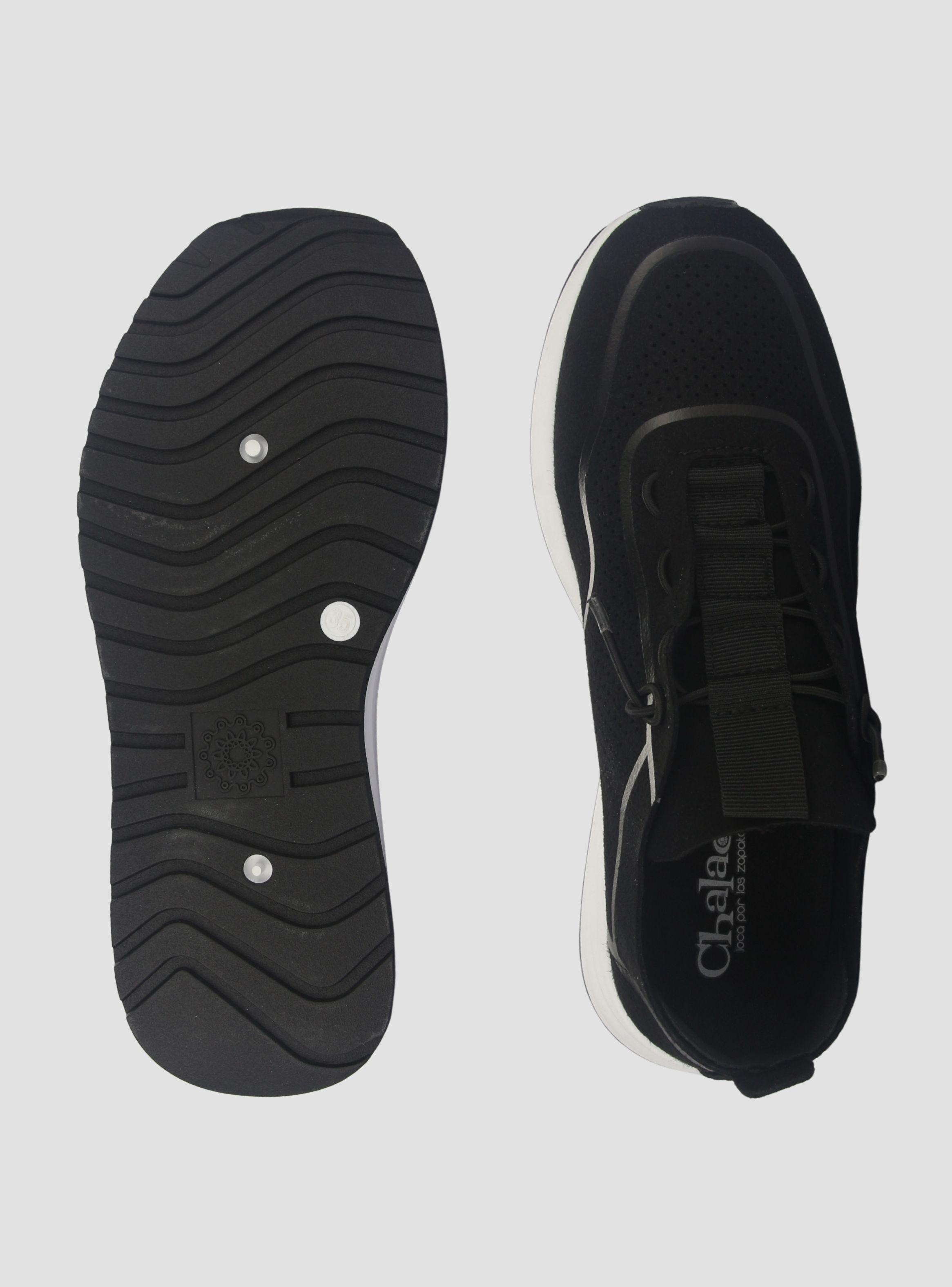 Zapatilla Mujer  Chalada Vita-8 Negro Urbano-6