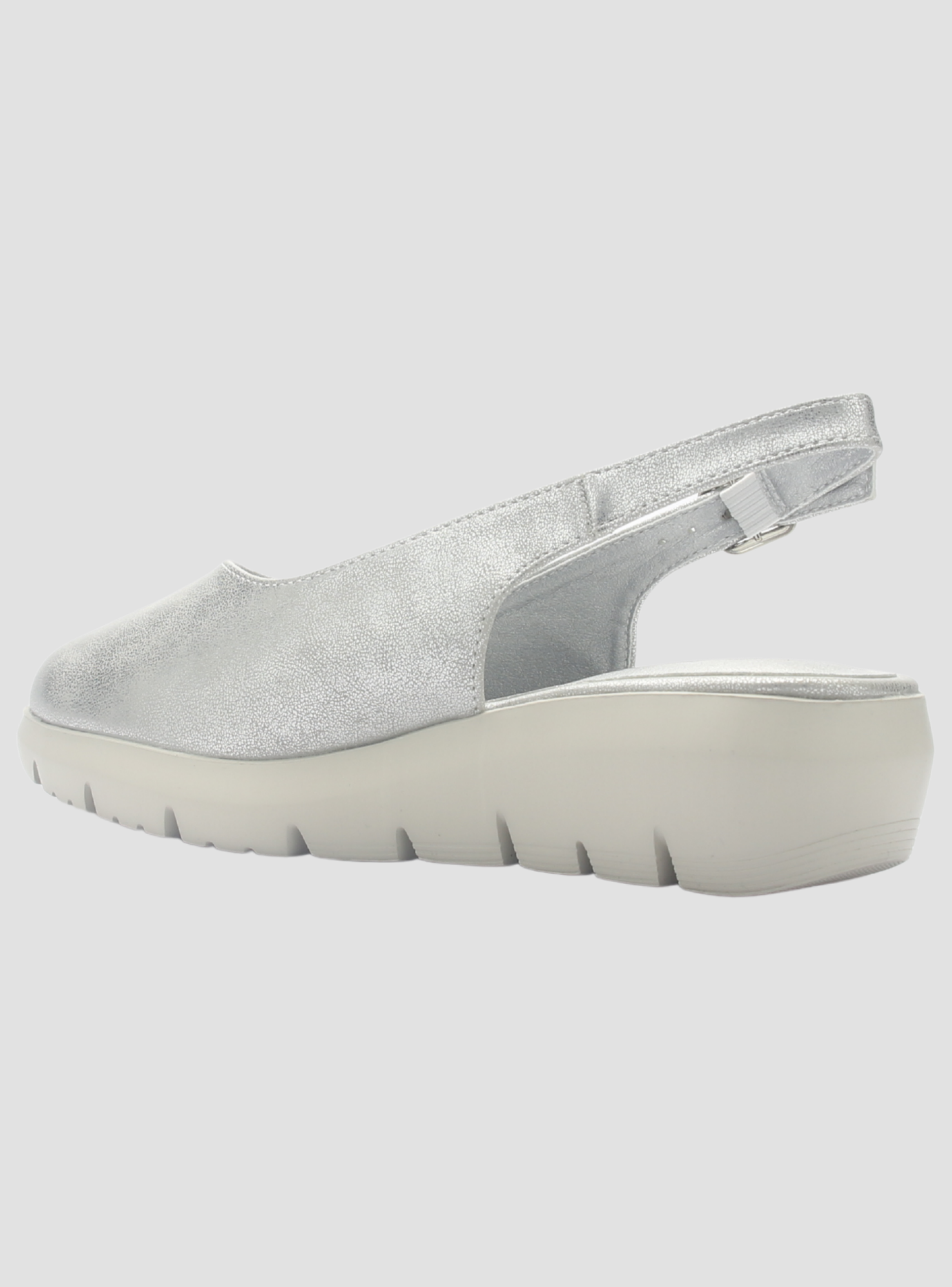Zapato de mujer Plateado Casual Chalada Marfak-1-3