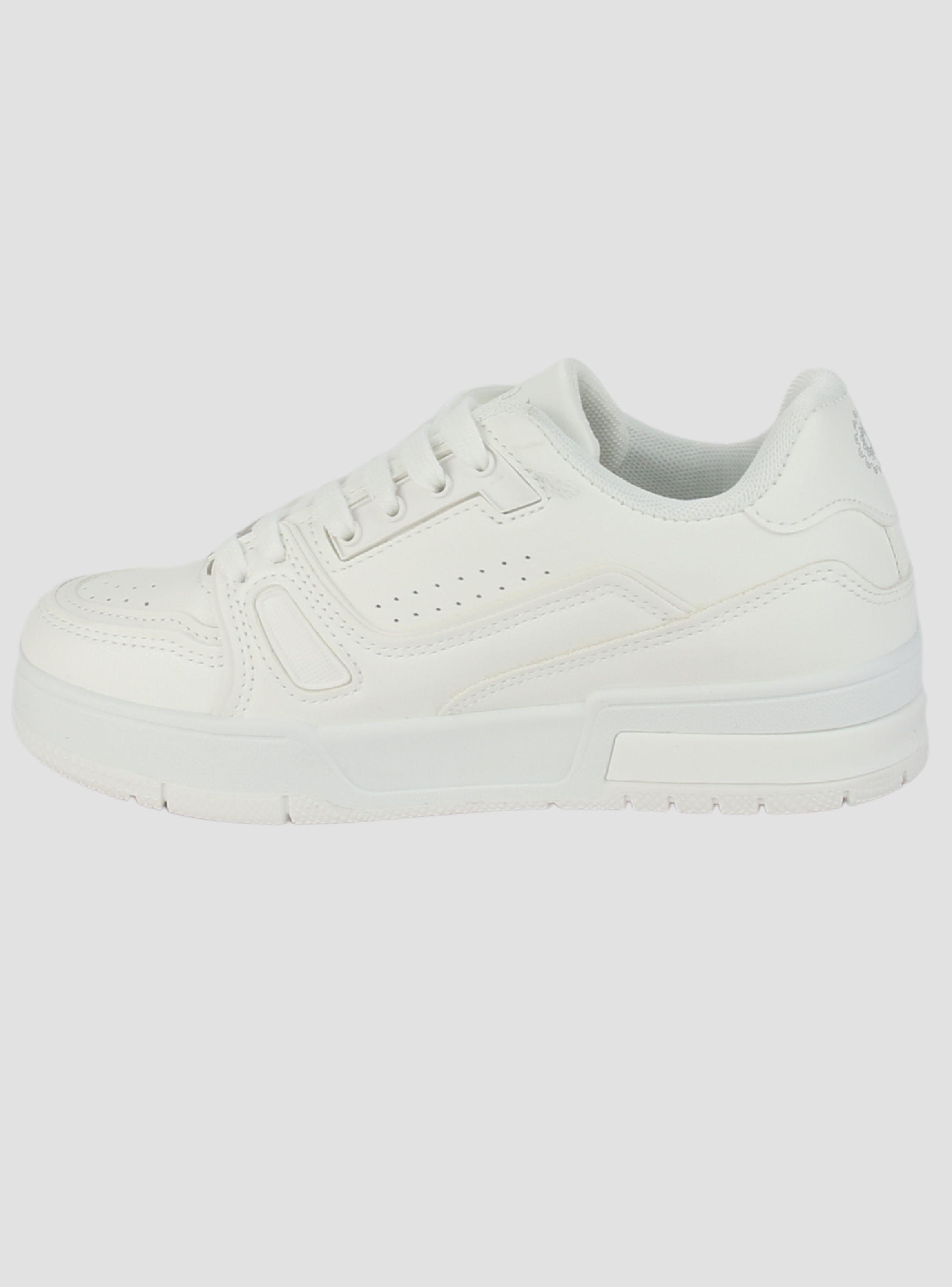 Zapatilla Chalada Mujer Joker-3 Blanco Urbano-1