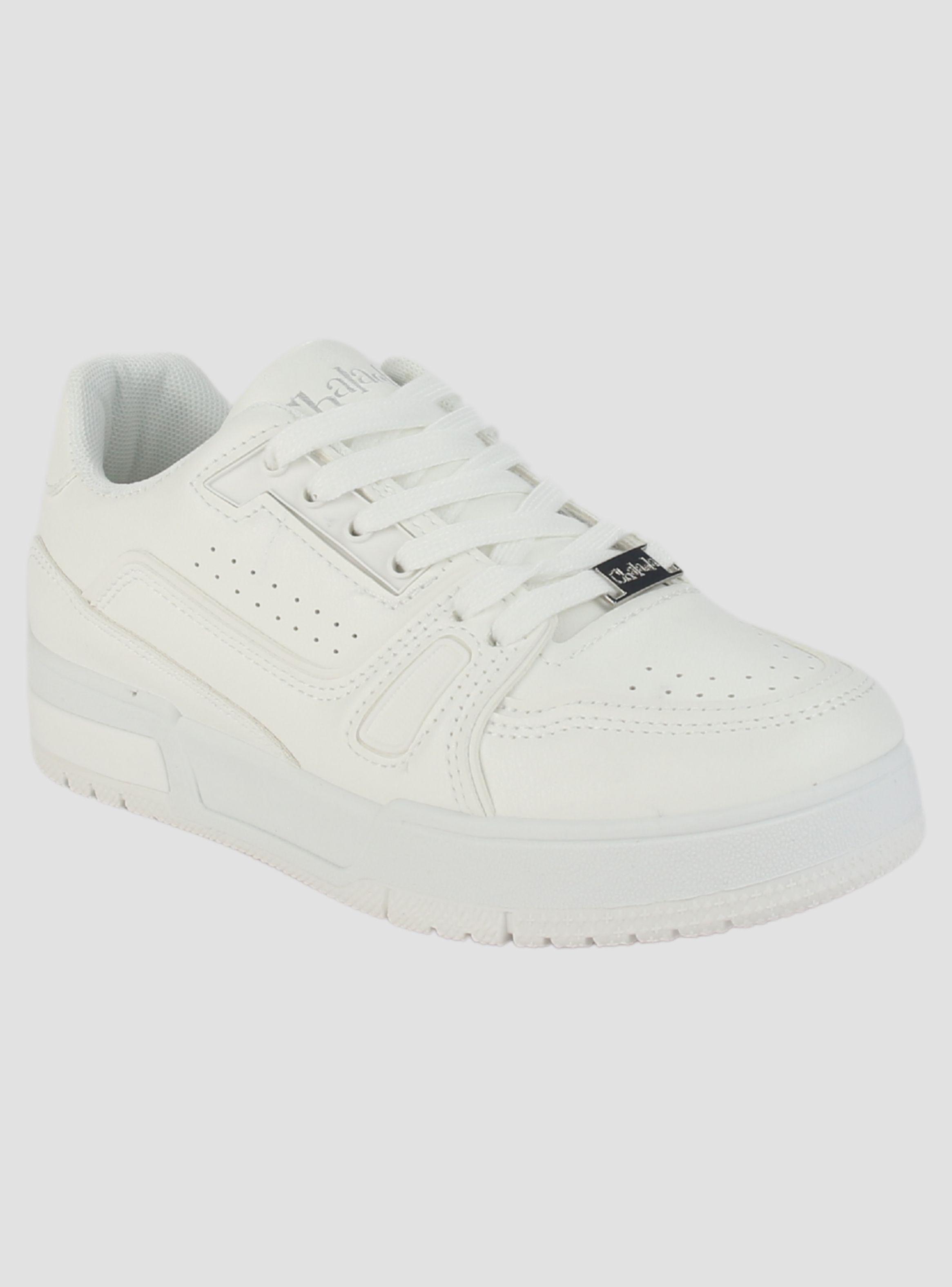 Zapatilla Chalada Mujer Joker-3 Blanco Urbano-2