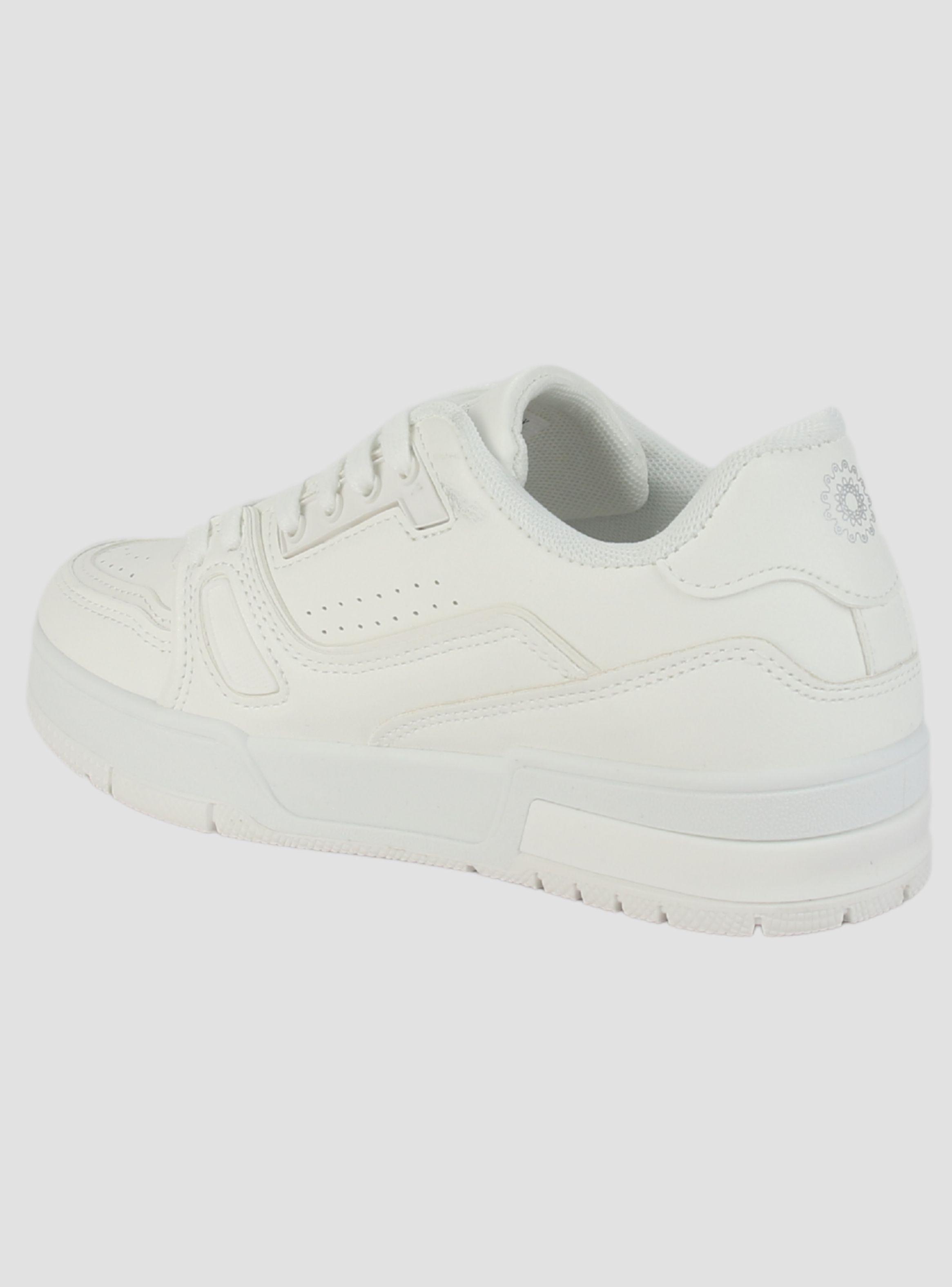 Zapatilla Chalada Mujer Joker-3 Blanco Urbano-3