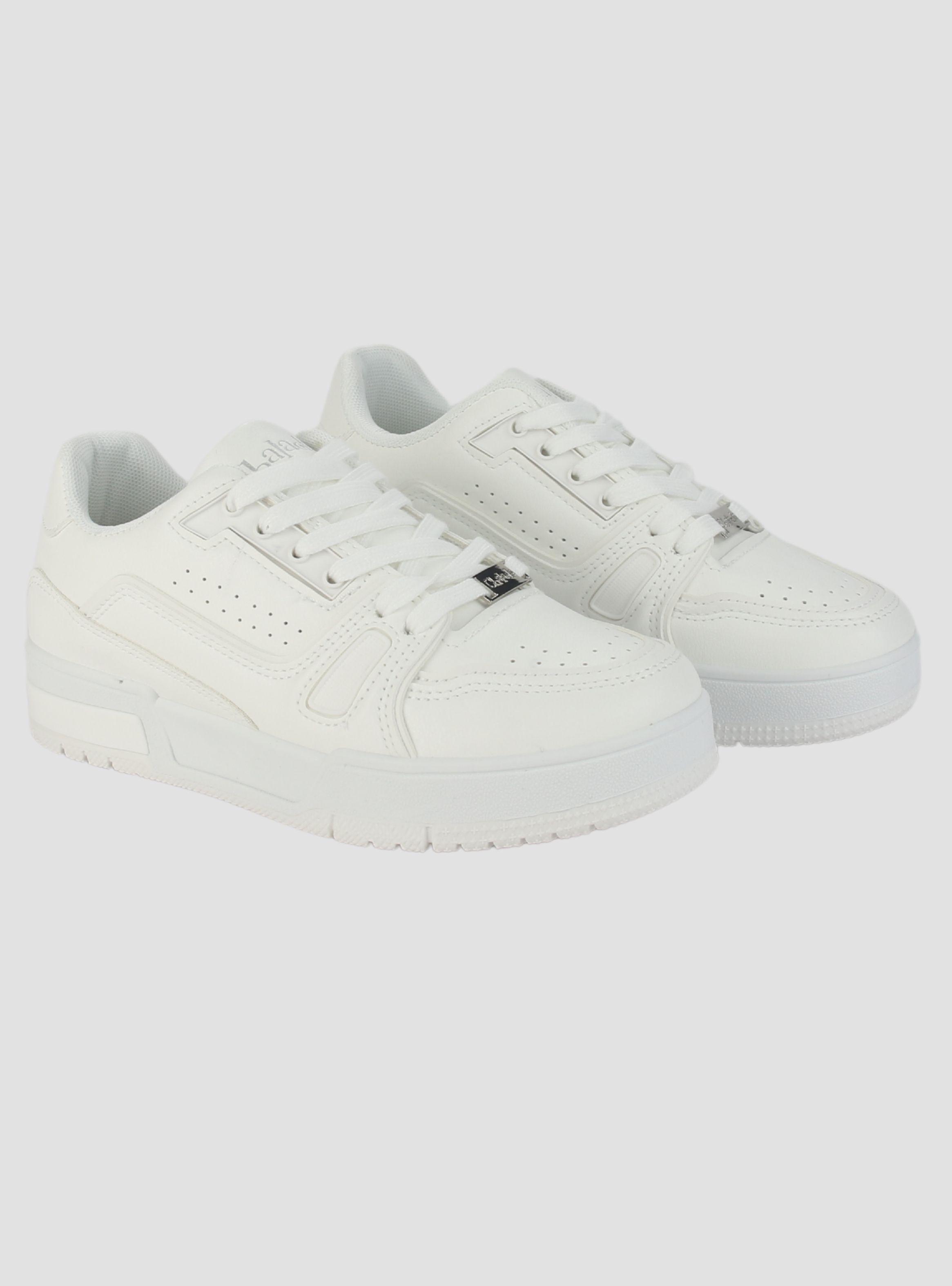 Zapatilla Chalada Mujer Joker-3 Blanco Urbano-4