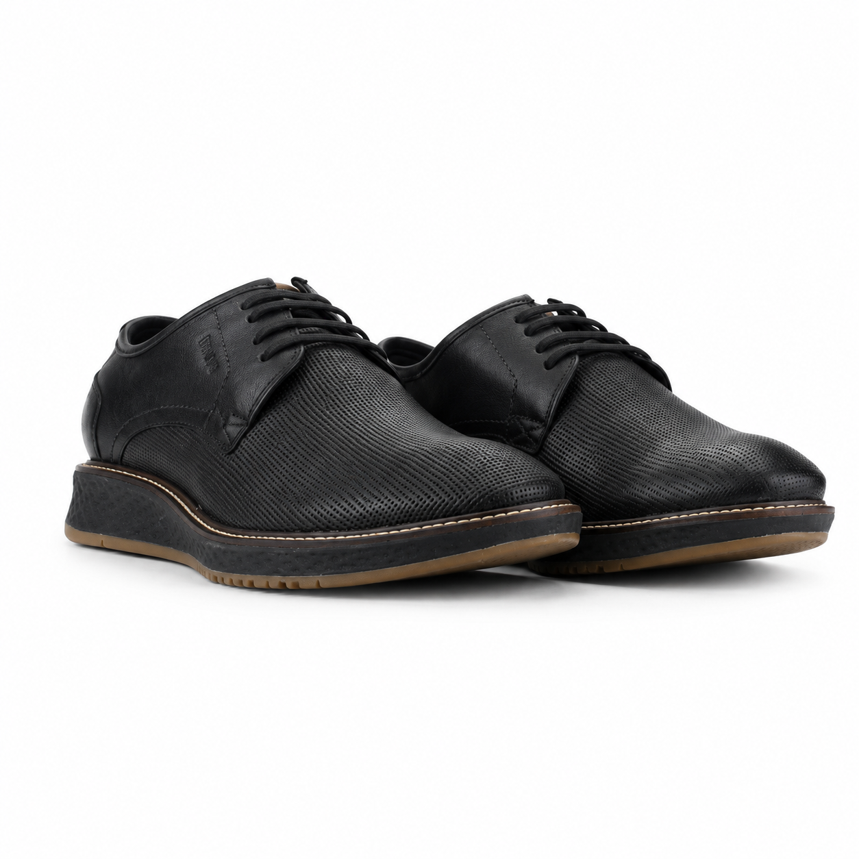 Zapato Negro Hombre Casual Ferracini 3302-3