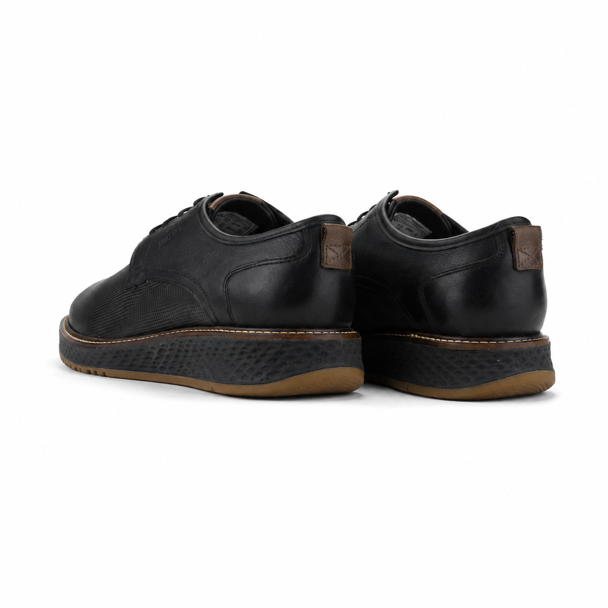 Zapato Negro Hombre Casual Ferracini 3302-4