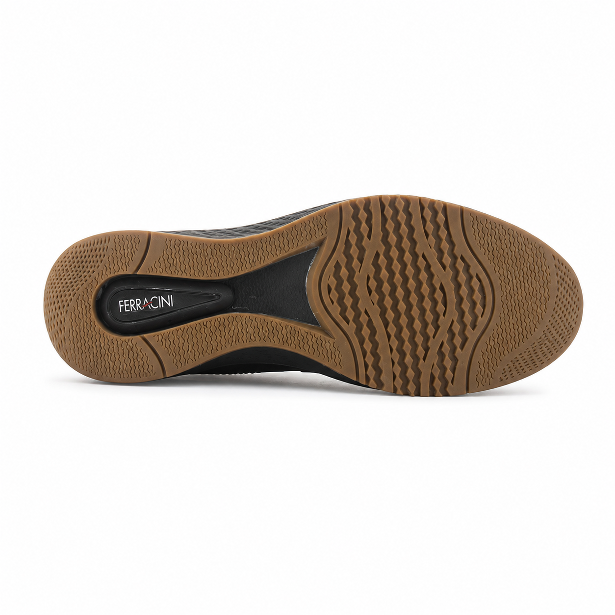 Zapato Negro Hombre Casual Ferracini 3302-5