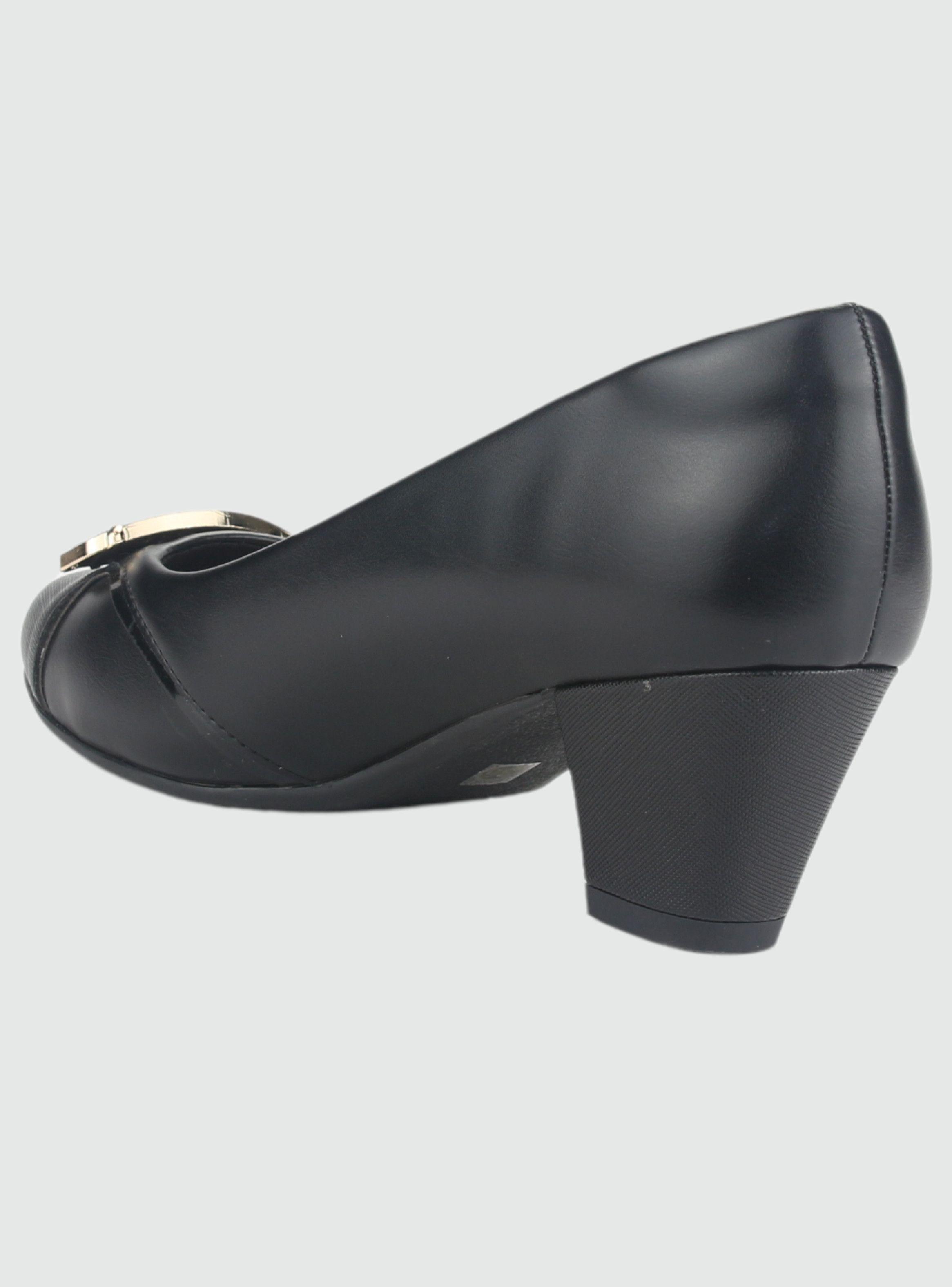 Zapato Chalada Mujer Flavia-1 Negro Casual-3