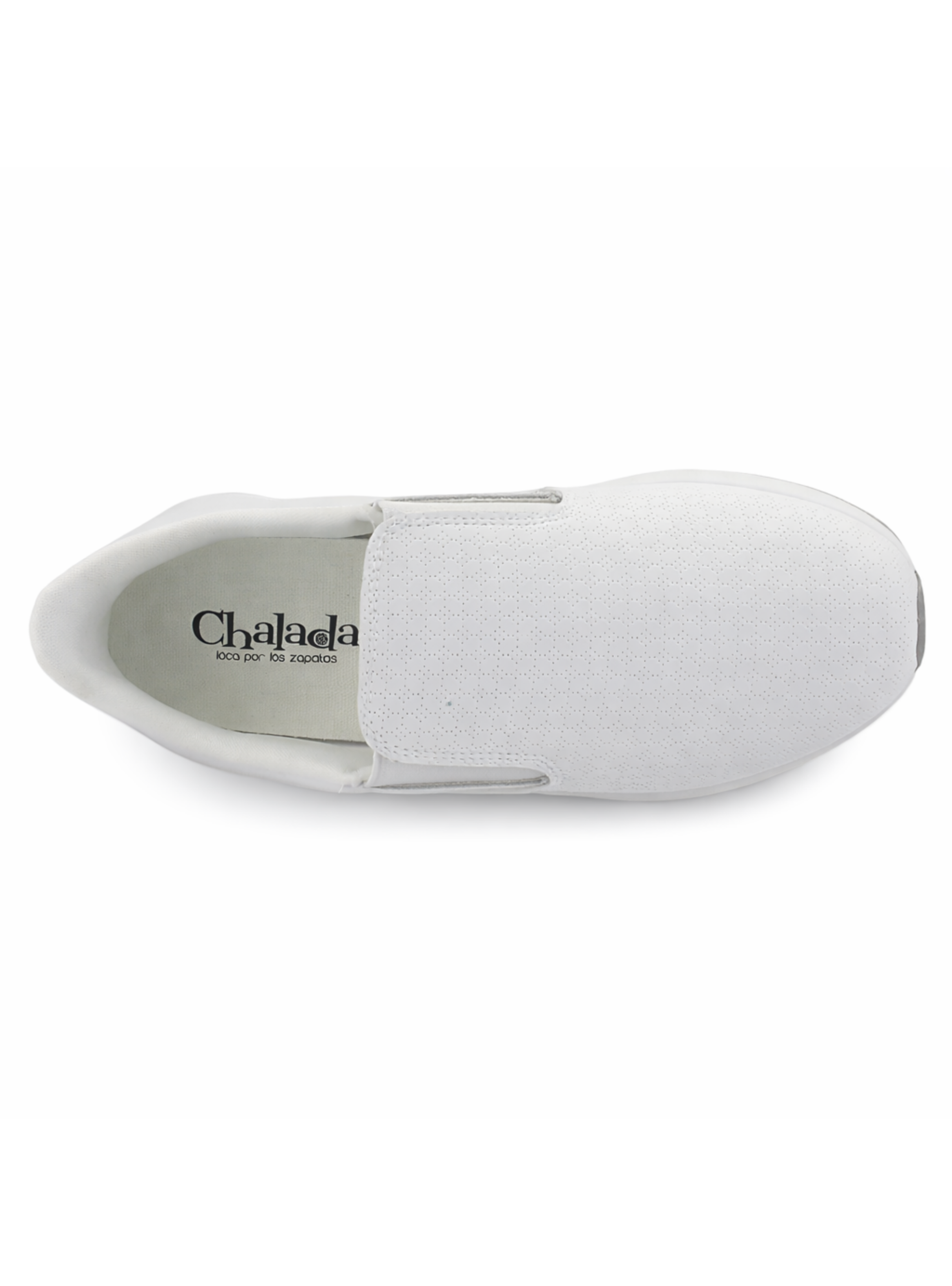 Zapatilla Blanco Mujer Urbano Chalada Vitaon-4