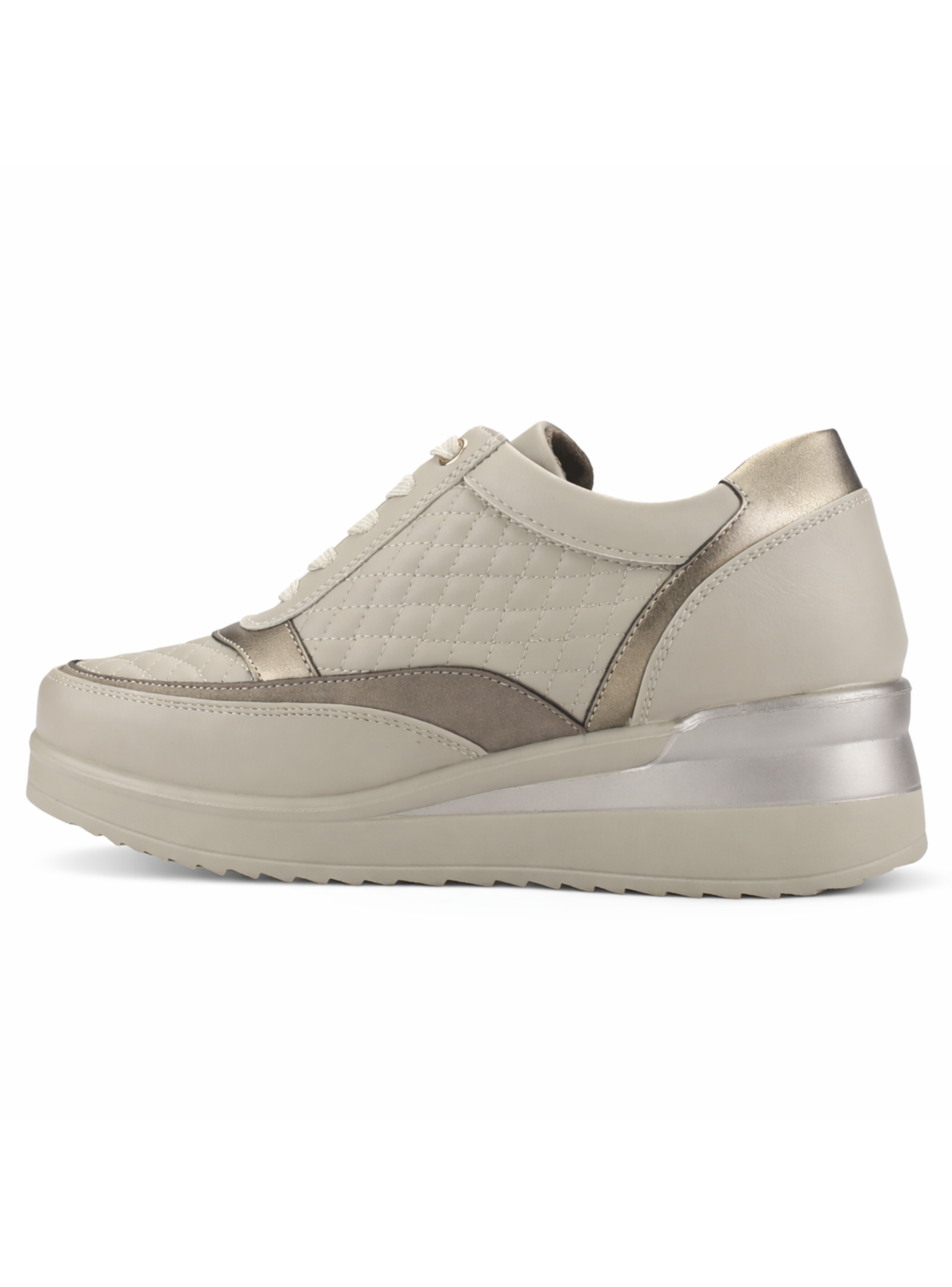 Zapatilla Beige Mujer Urbano Chalada Danay-1