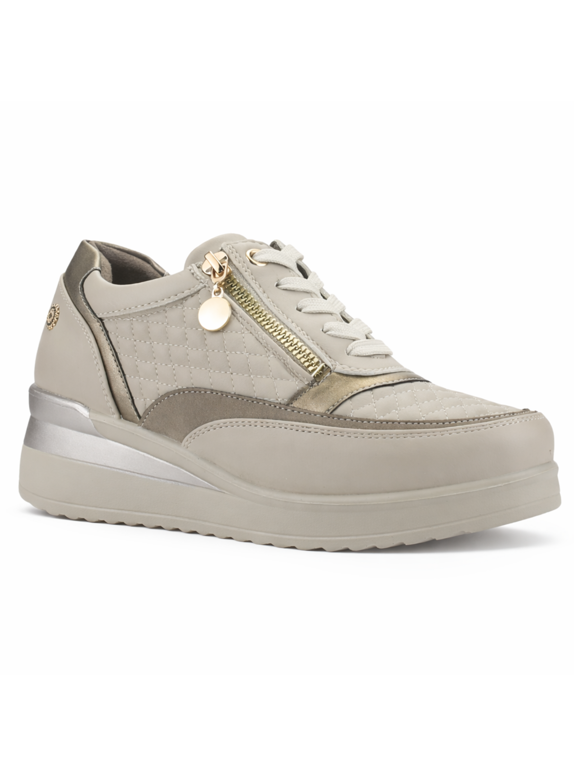 Zapatilla Beige Mujer Urbano Chalada Danay-2