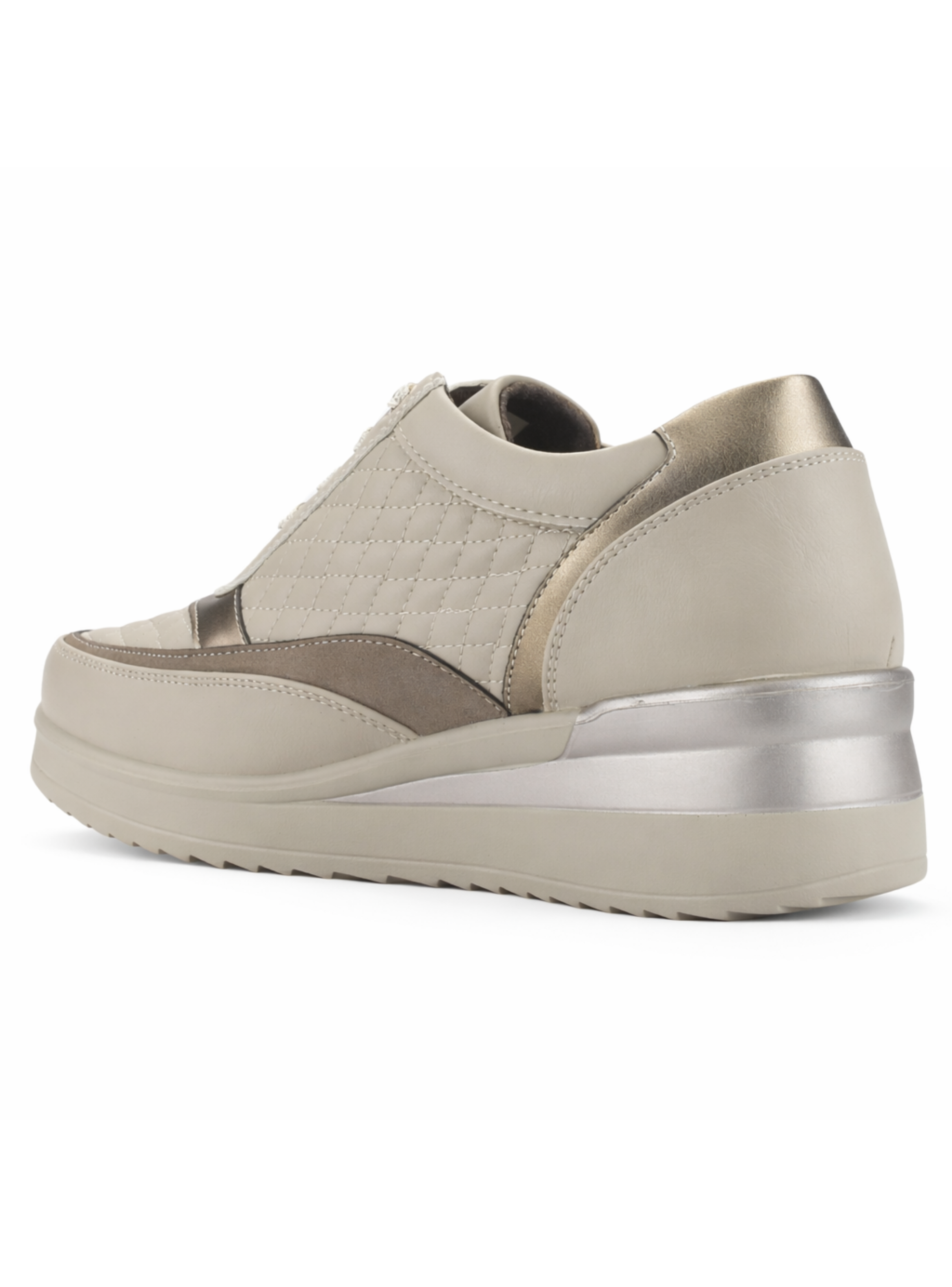 Zapatilla Beige Mujer Urbano Chalada Danay-3