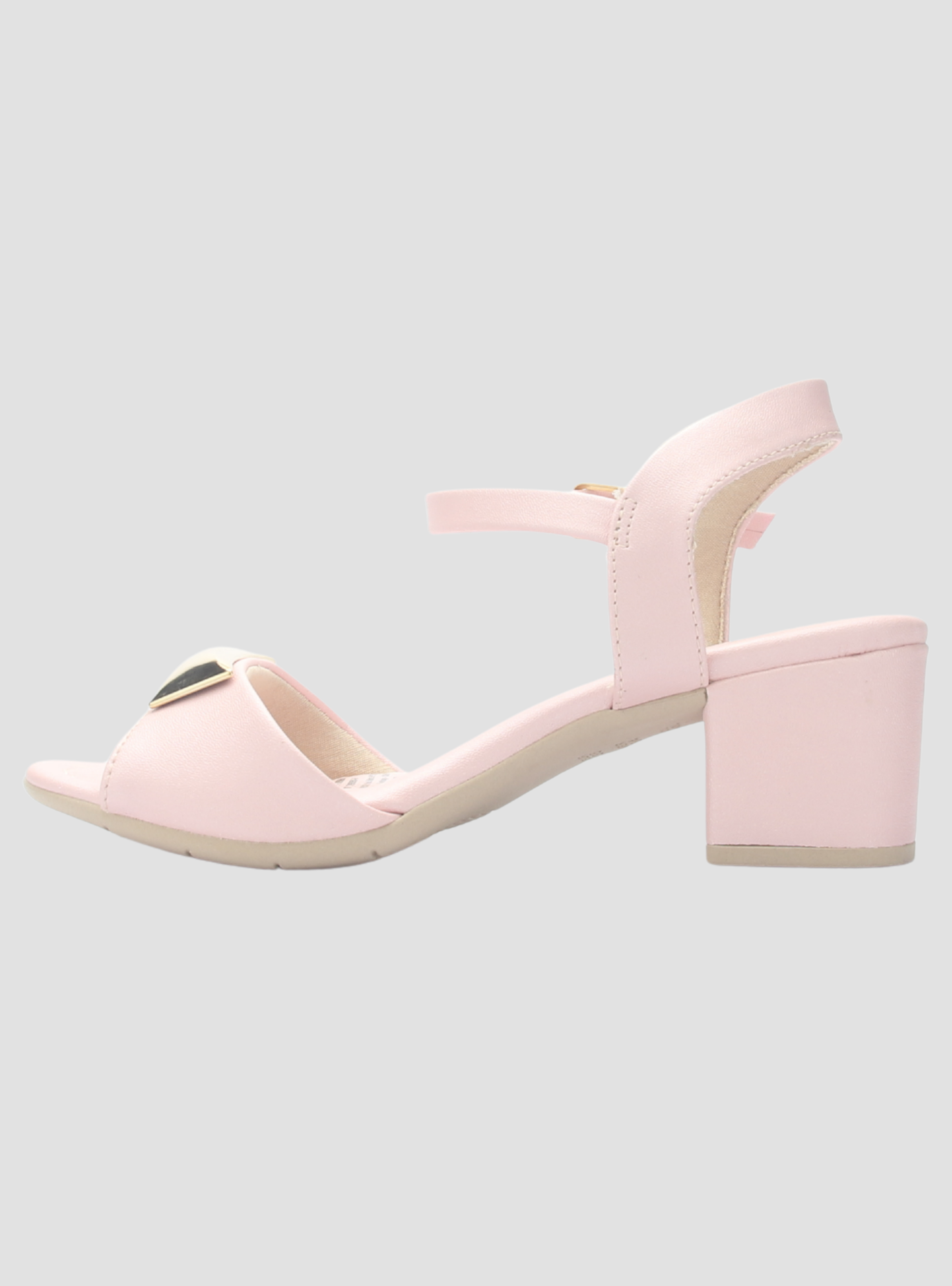 Sandalia Mujer Rosado Comfortflex 2557402 Casual-1