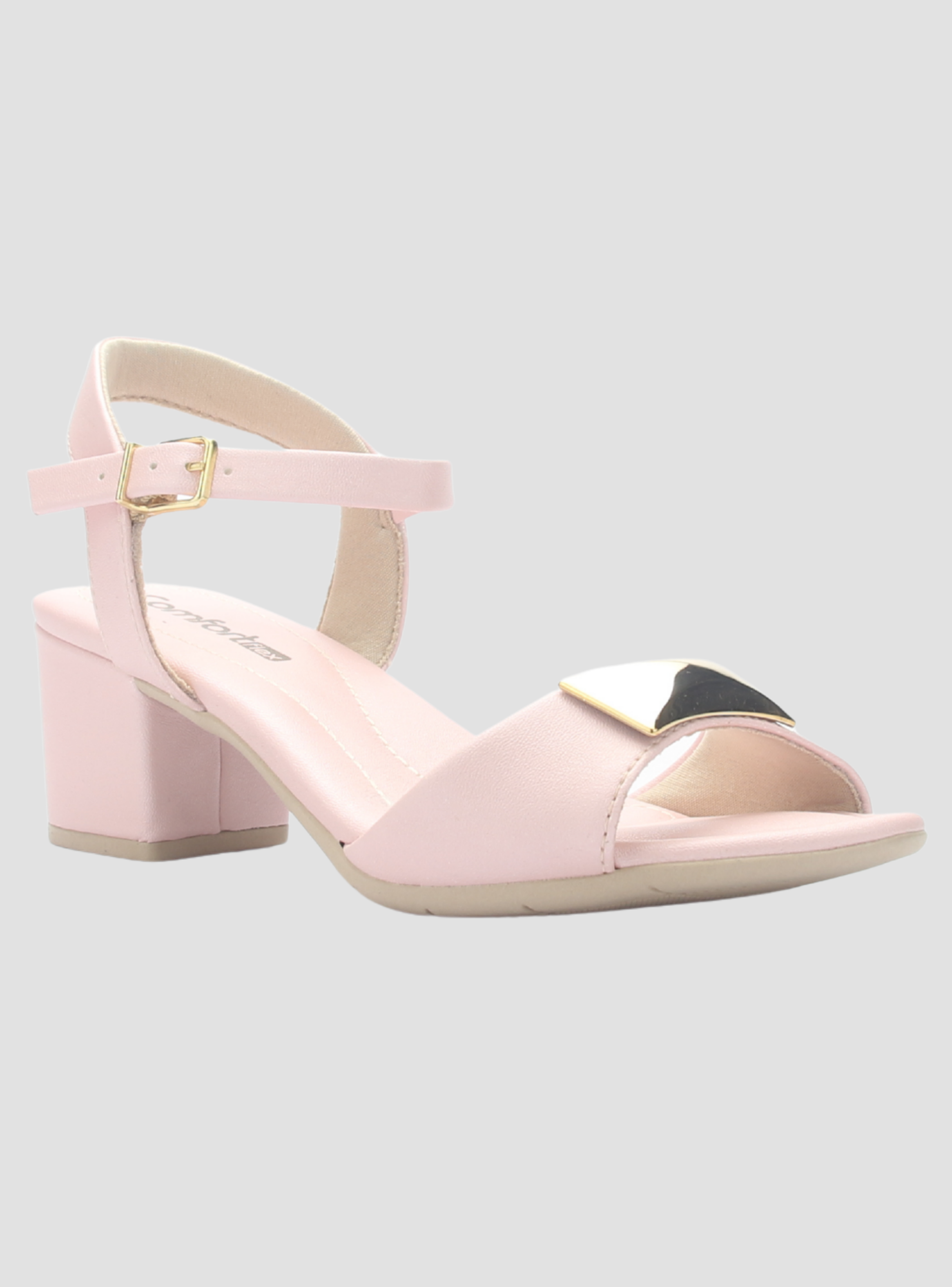 Sandalia Mujer Rosado Comfortflex 2557402 Casual-2