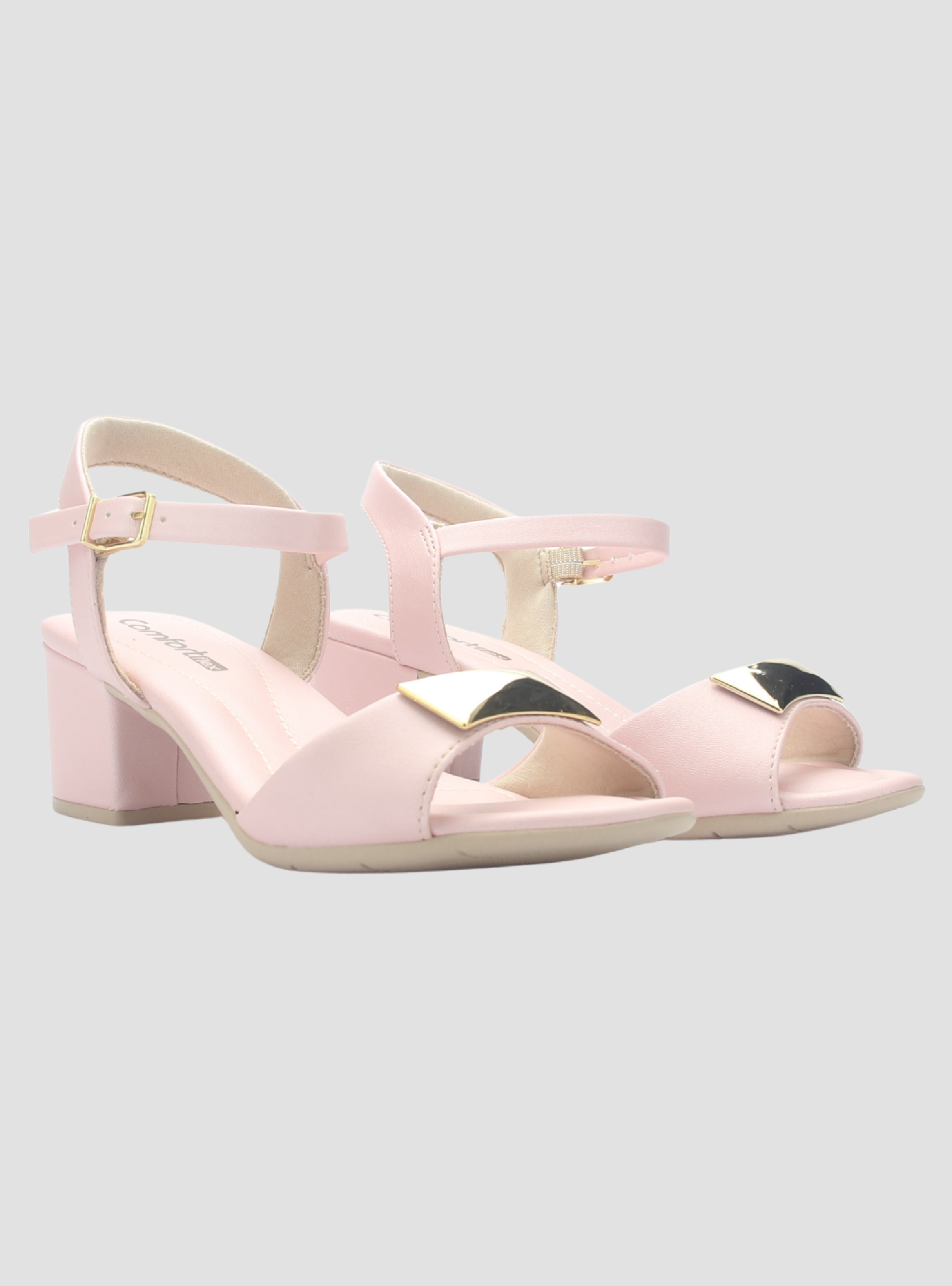 Sandalia Mujer Rosado Comfortflex 2557402 Casual-5