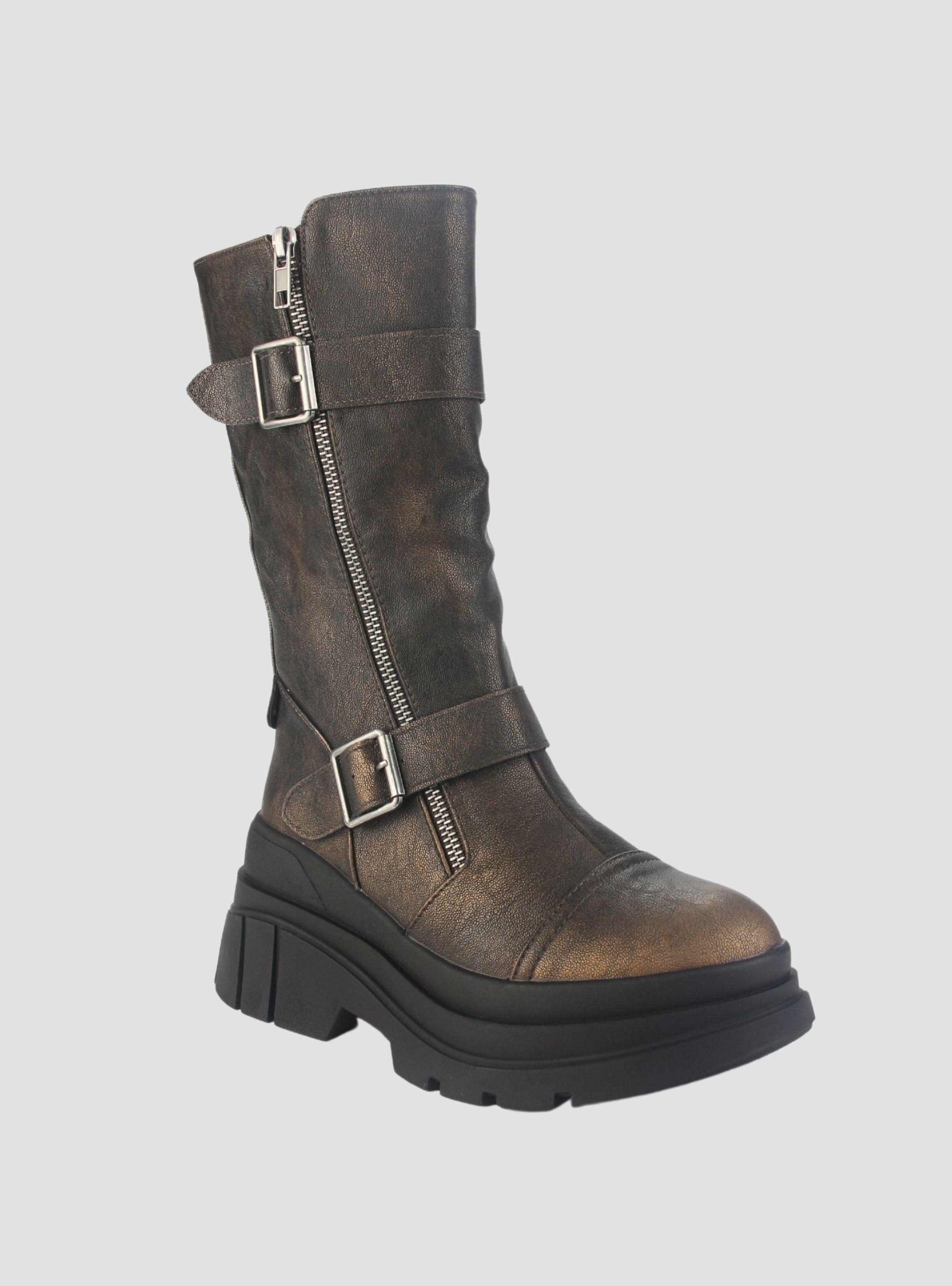Bota Chalada Mujer Natirus-2 Café Casual-2