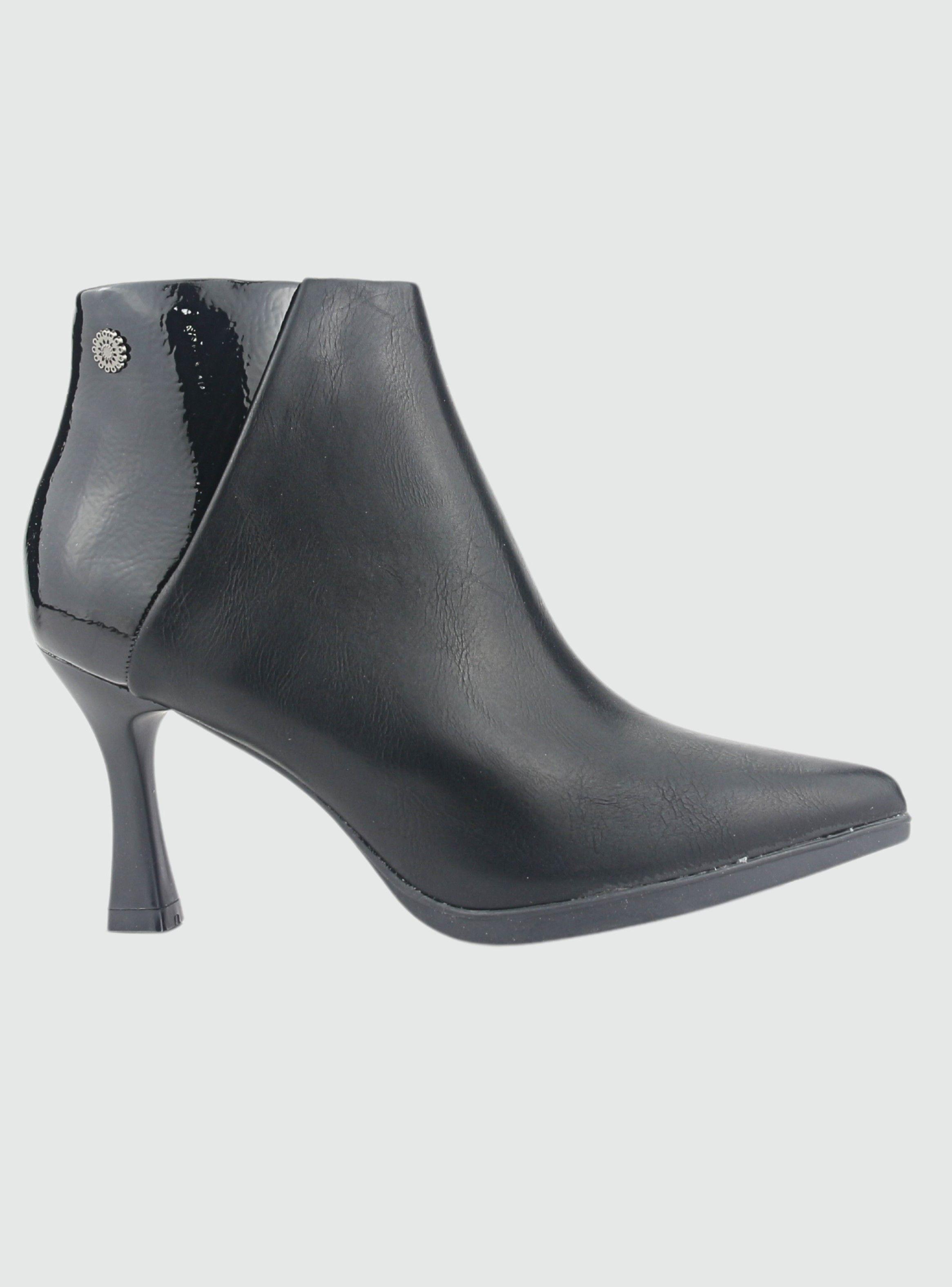 Botin Chalada Mujer Cyril-3 Negro Casual-0