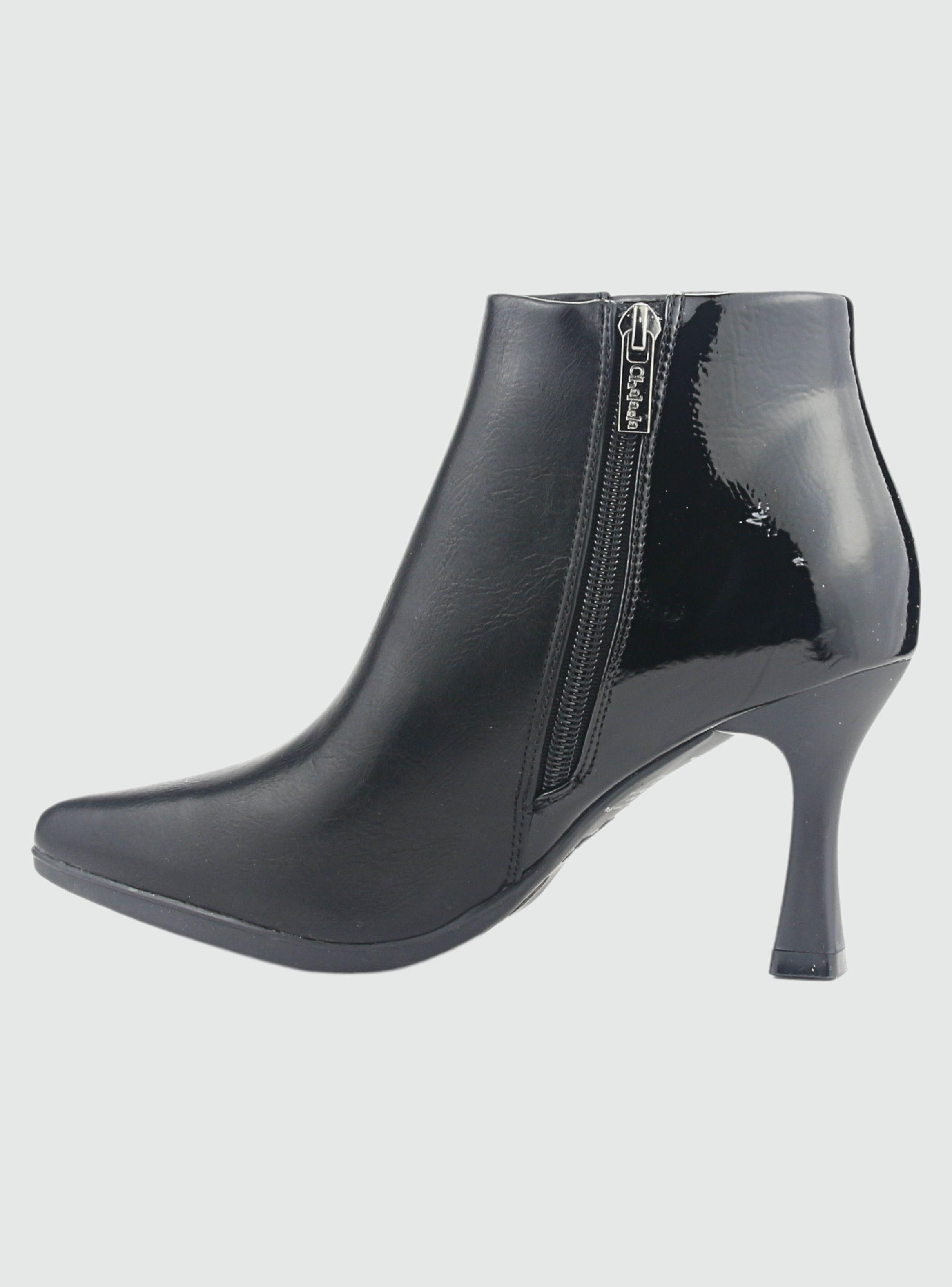 Botin Chalada Mujer Cyril-3 Negro Casual-1