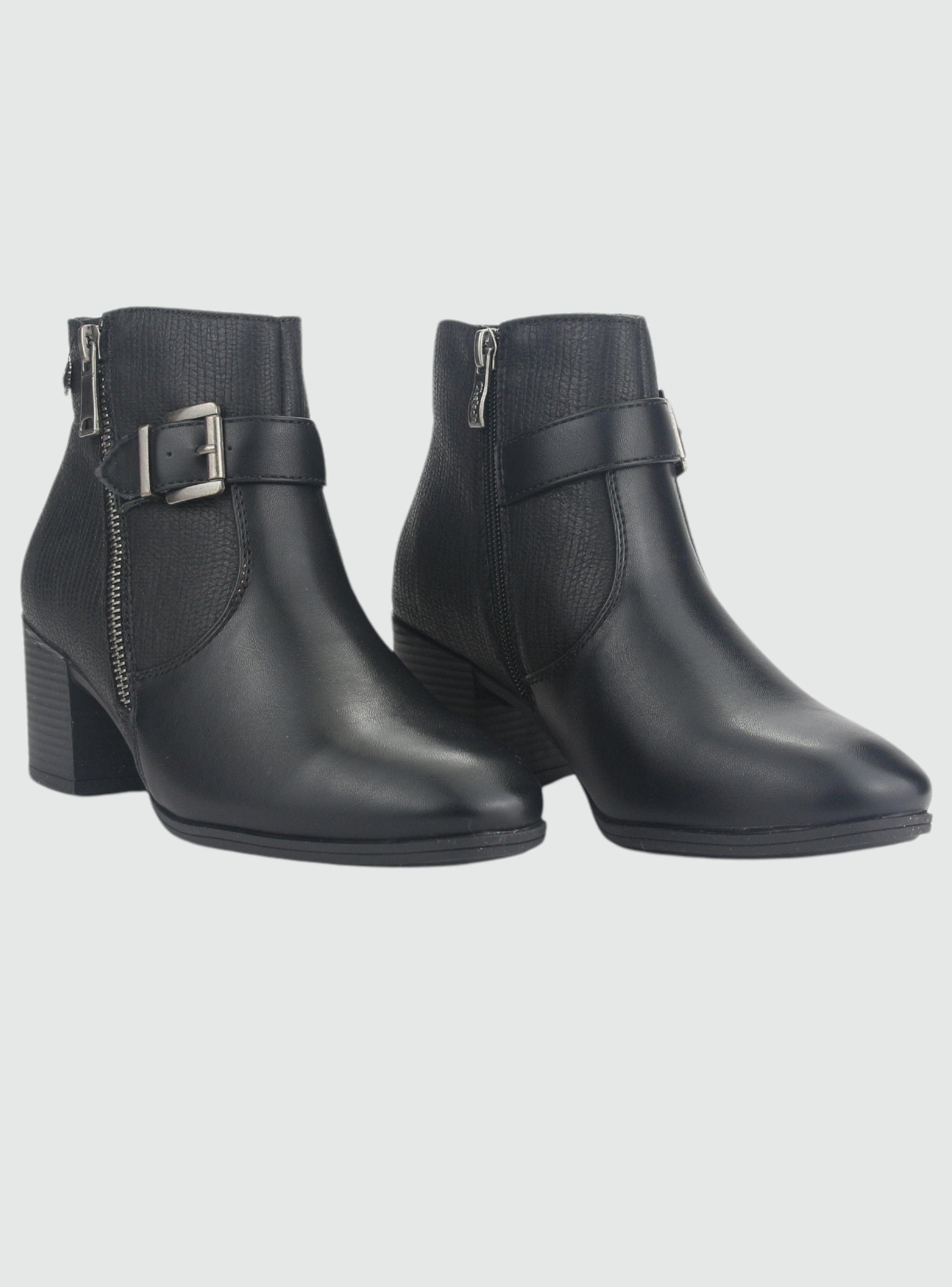 Botin Chalada Mujer Gally-4 Negro Casual-4