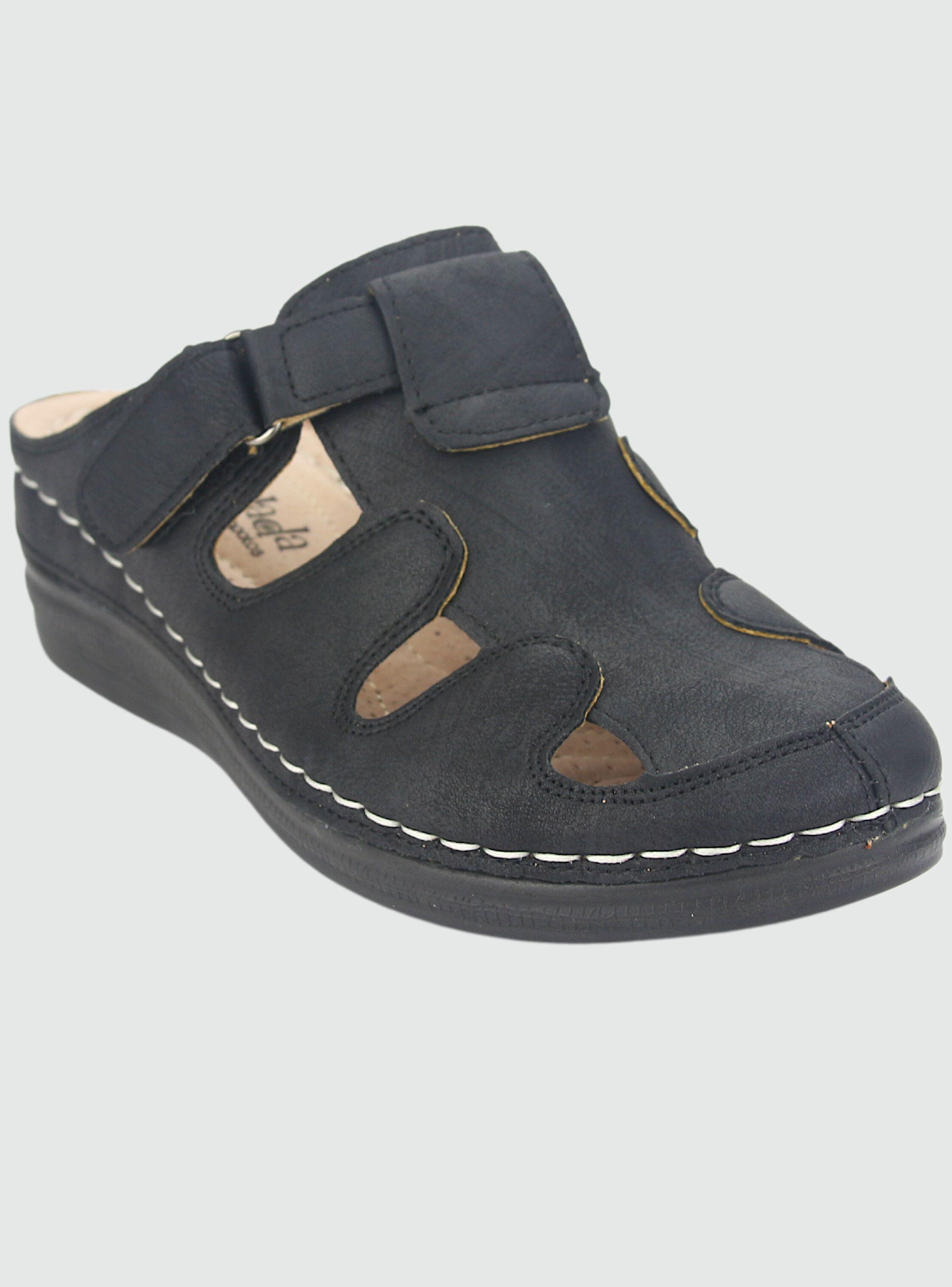 Zapato Chalada Mujer Musa-2 Negro Casual-2