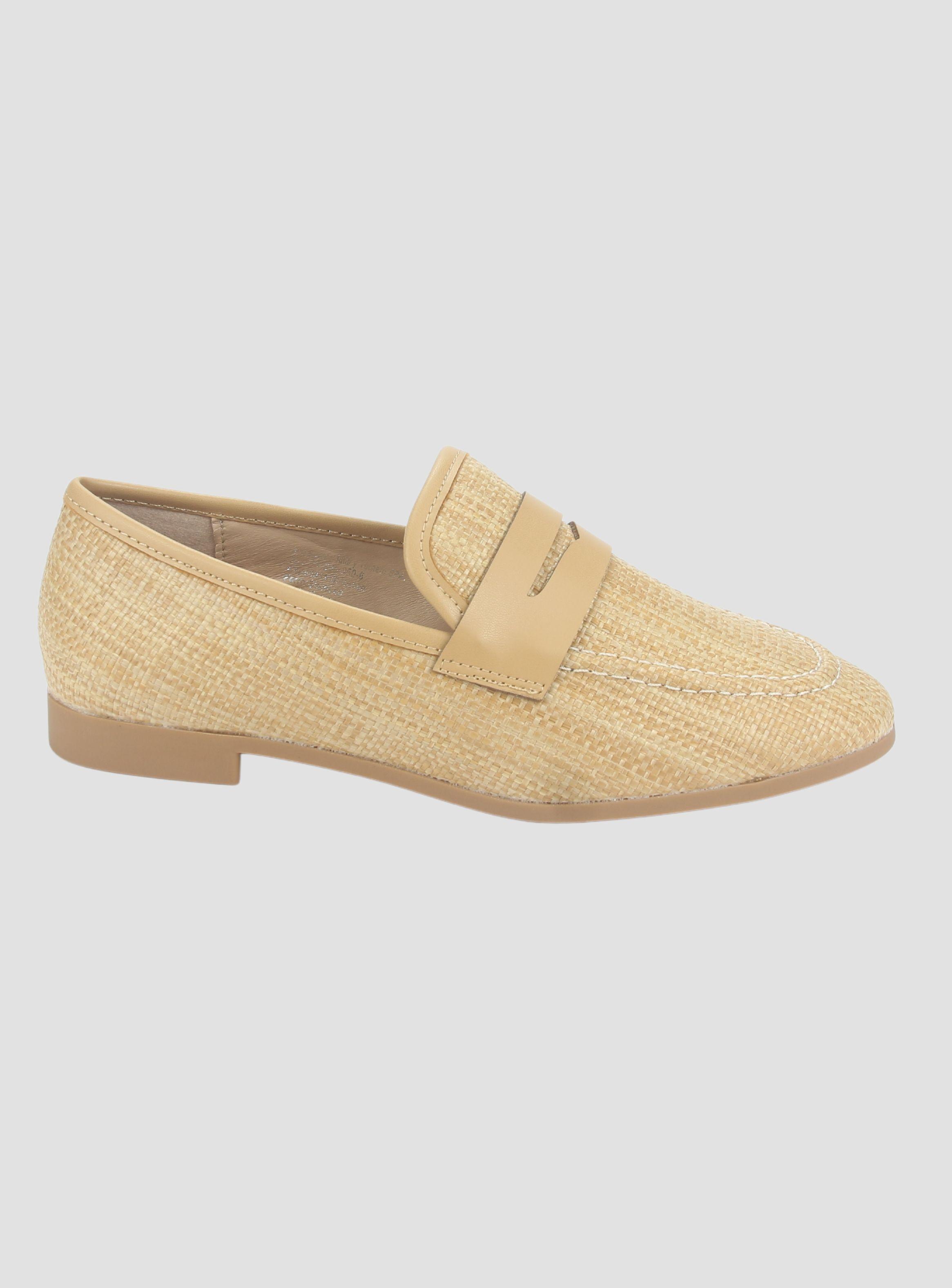 Mocasin Chalada Mujer Sleep-29 Beige Casual-0