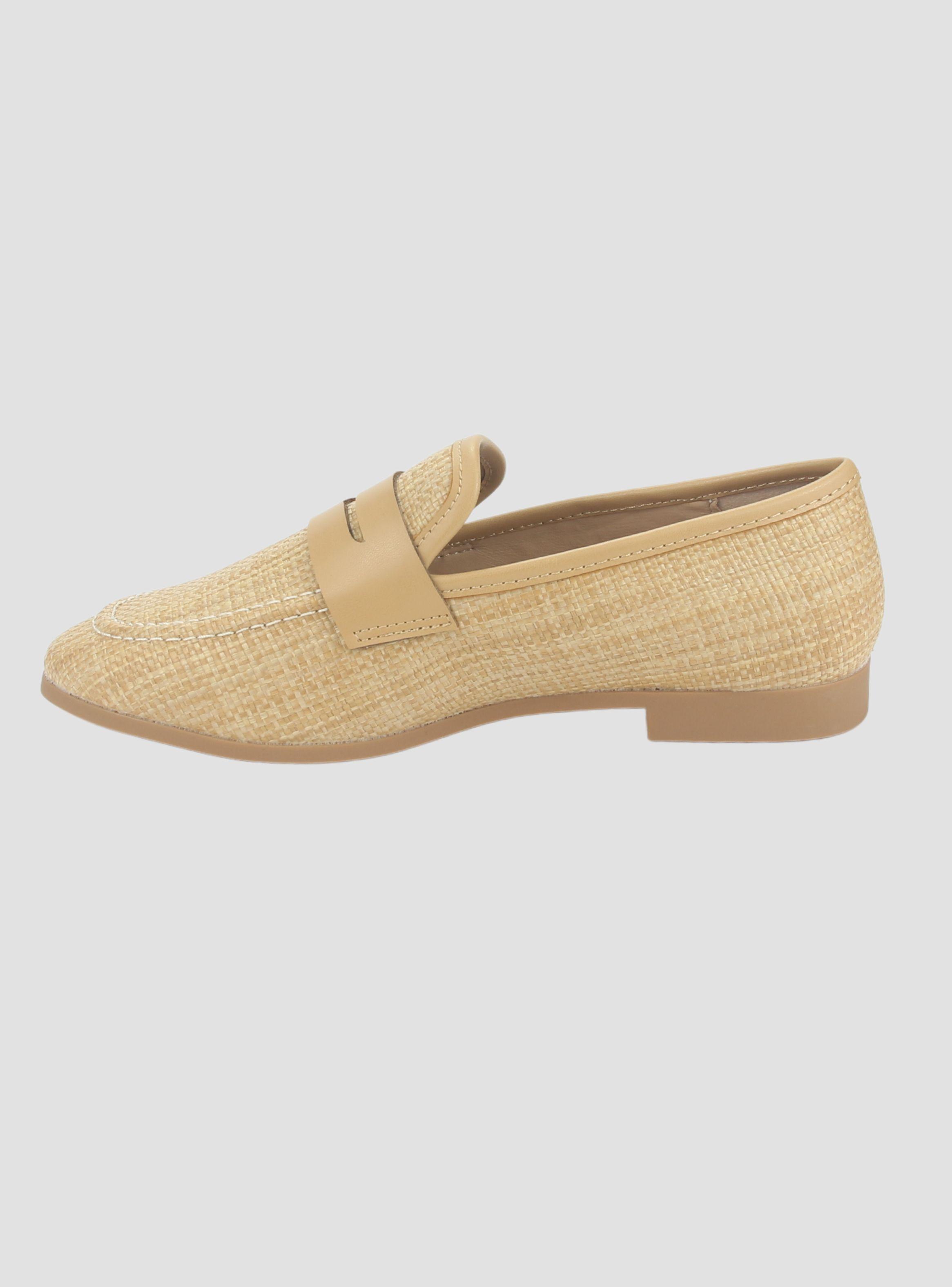 Mocasin Chalada Mujer Sleep-29 Beige Casual-1