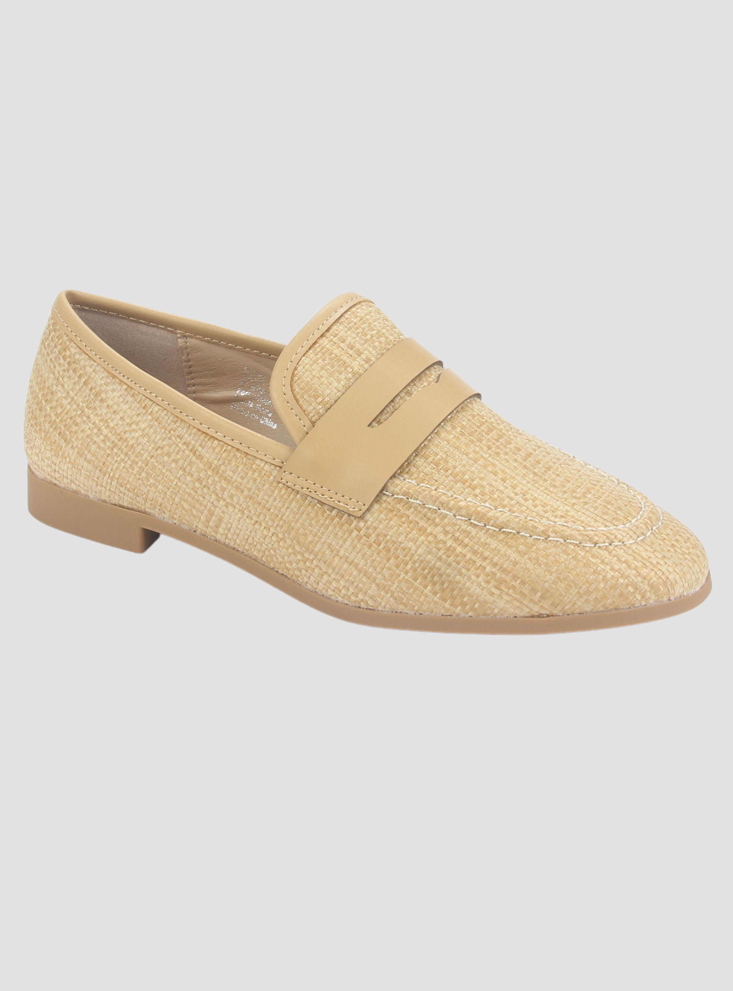 Mocasin Chalada Mujer Sleep-29 Beige Casual-2