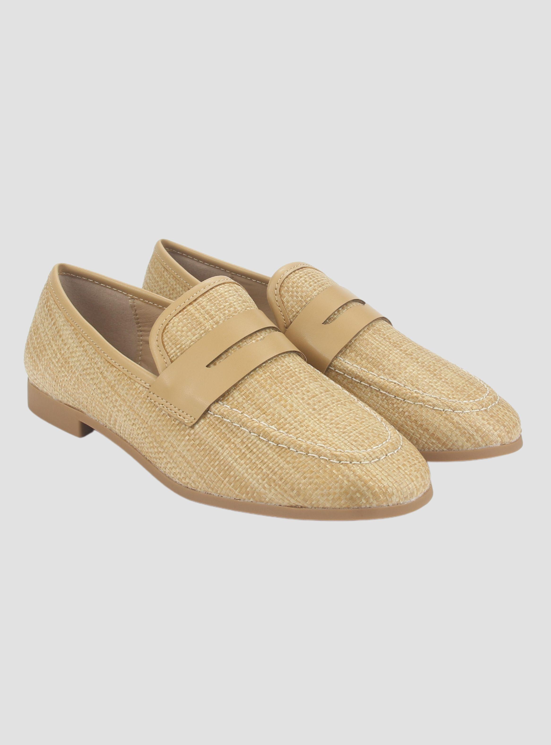 Mocasin Chalada Mujer Sleep-29 Beige Casual-4