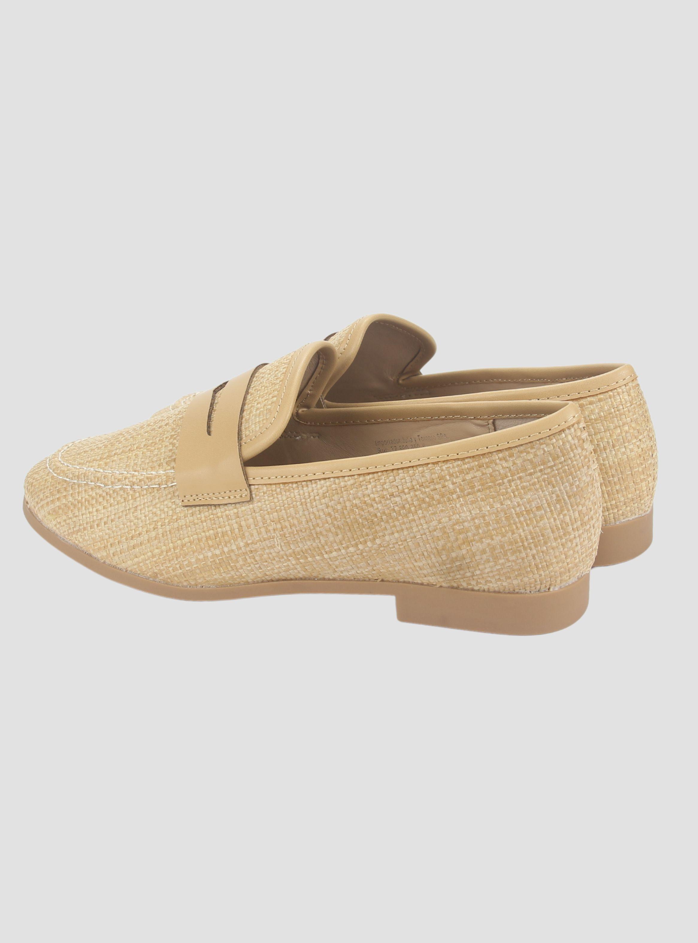 Mocasin Chalada Mujer Sleep-29 Beige Casual-5