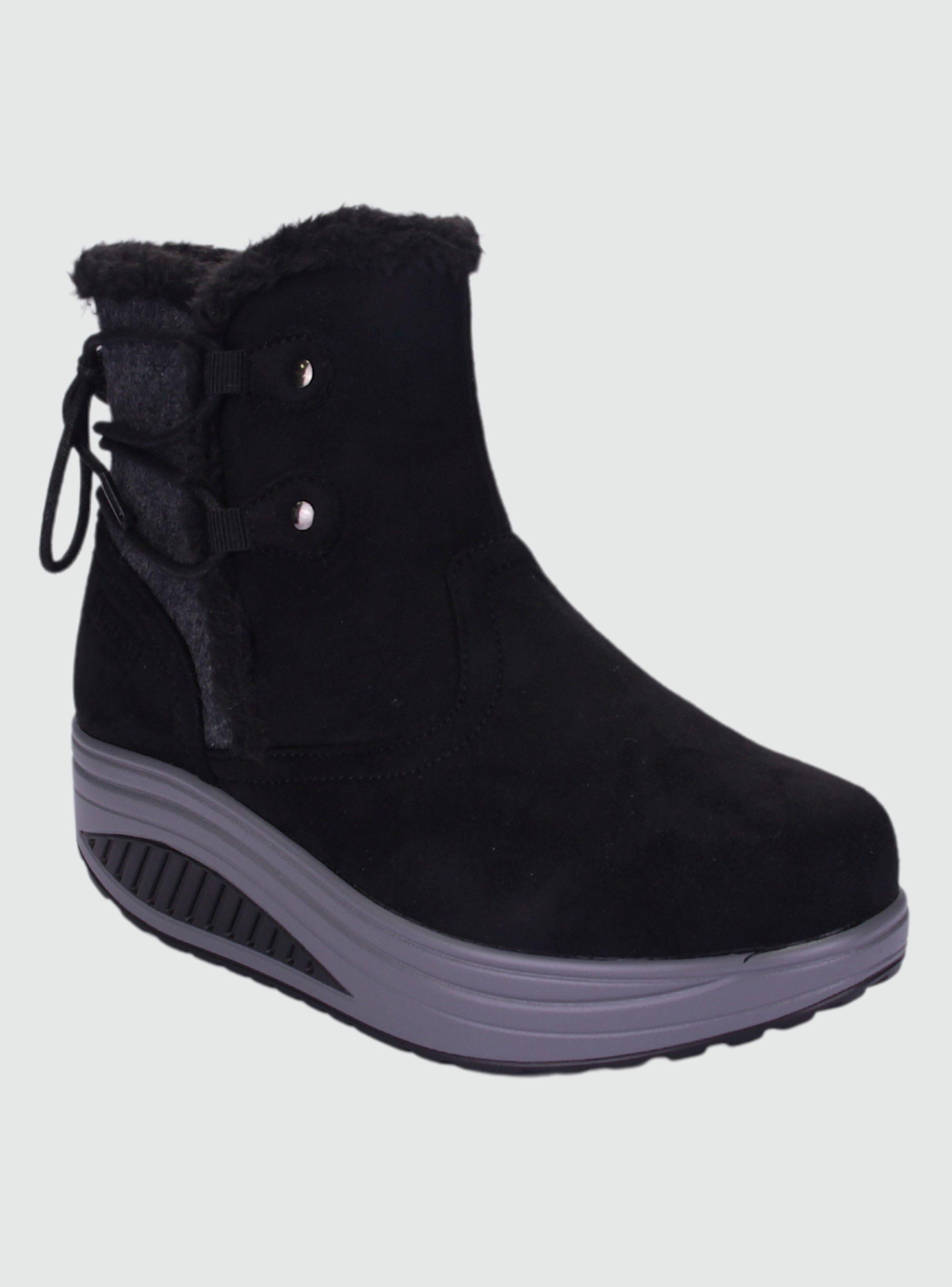 Botin Funway Mujer Tija-17 Negro Casual-0