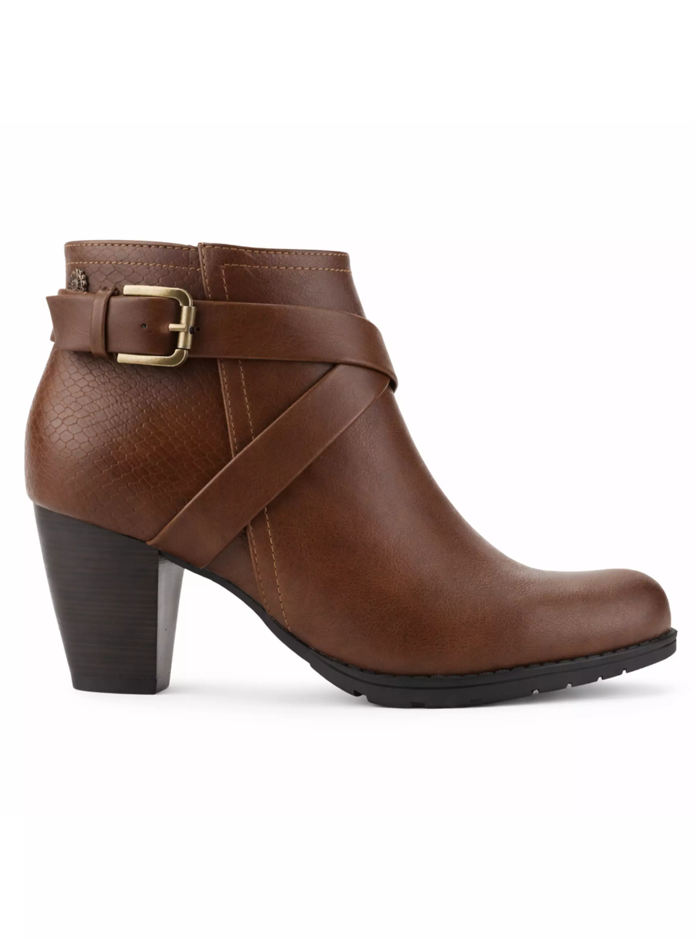 Botin Tostado Mujer Casual Chalada Ceta-0