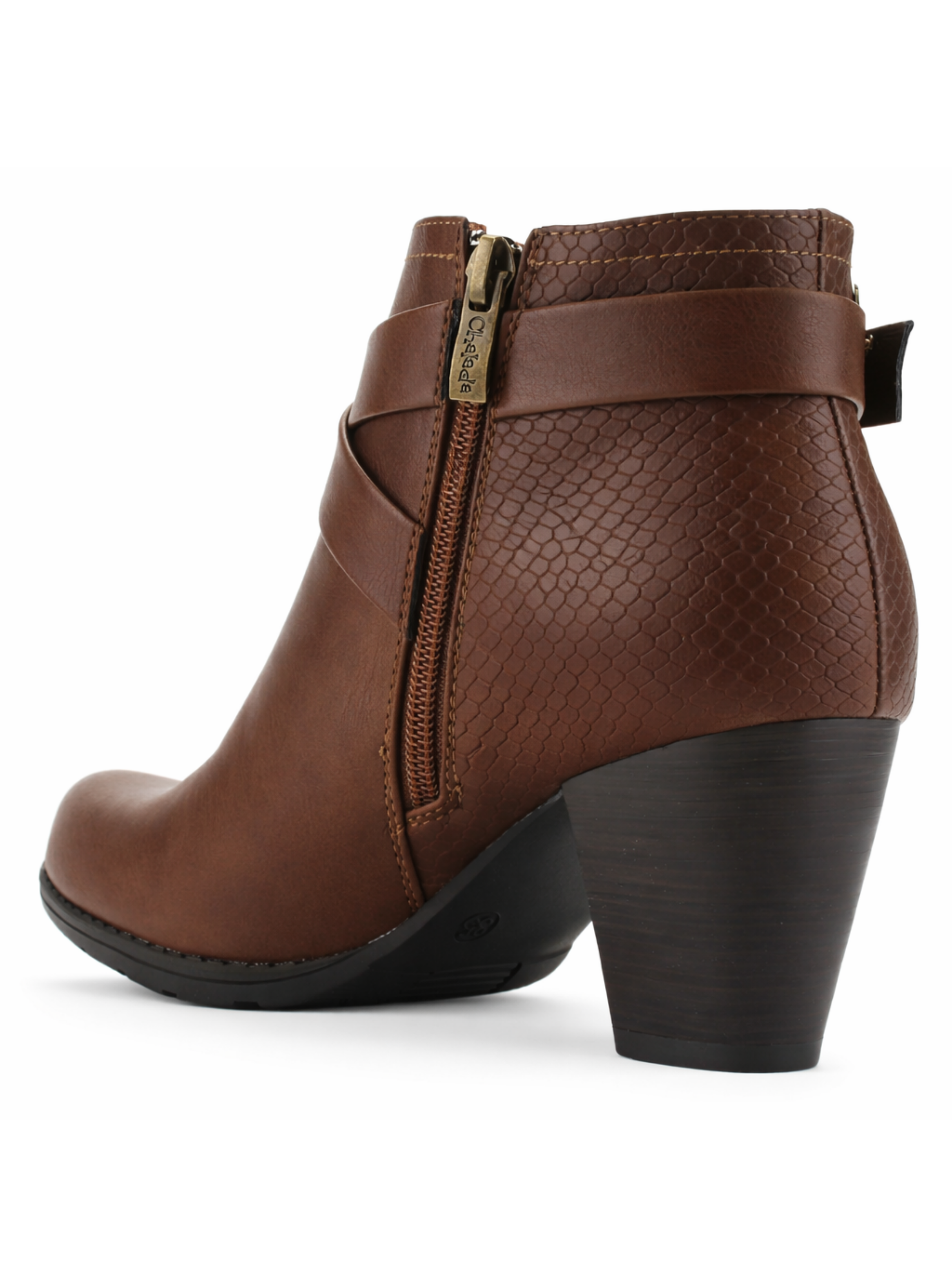 Botin Tostado Mujer Casual Chalada Ceta-3